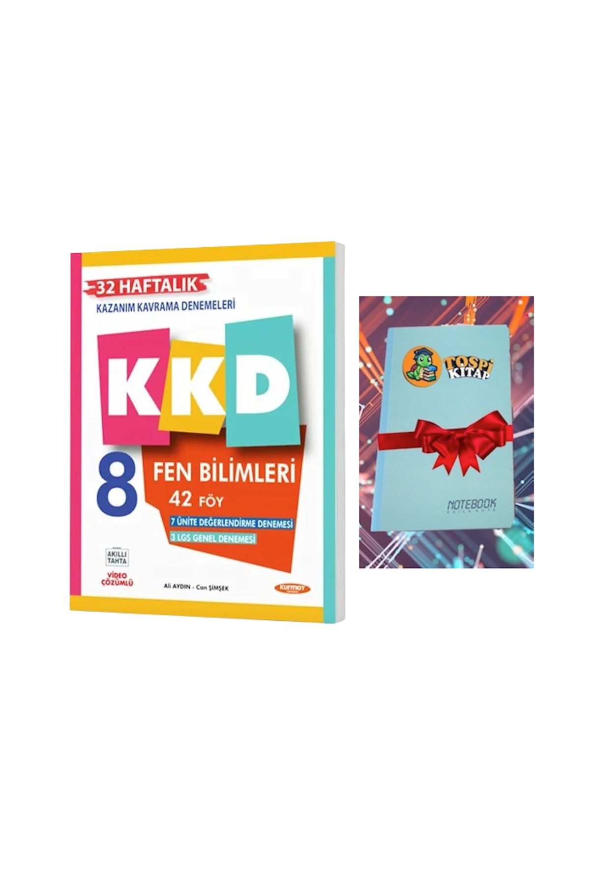 Fenomen Yayıncılık 8 FEN BİLİMLERİ Haftalık Kazanım Kavrama Denemeleri (DEFTER HEDİYE) ATG