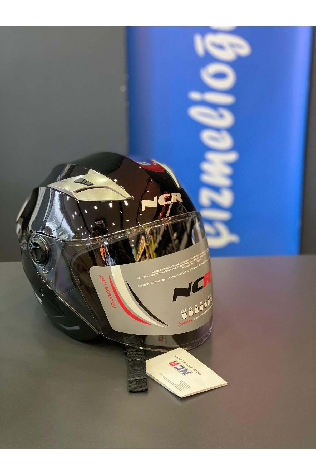NCR ÇENESİZ KASK