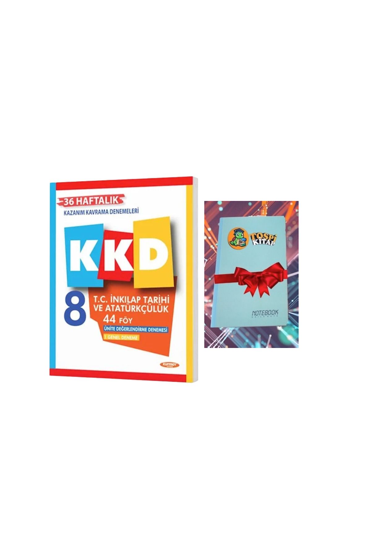 Fenomen Yayıncılık 8 İNKILAP TARİHİ Haftalık Kazanım Kavrama Denemeleri (DEFTER HEDİYE) ATG