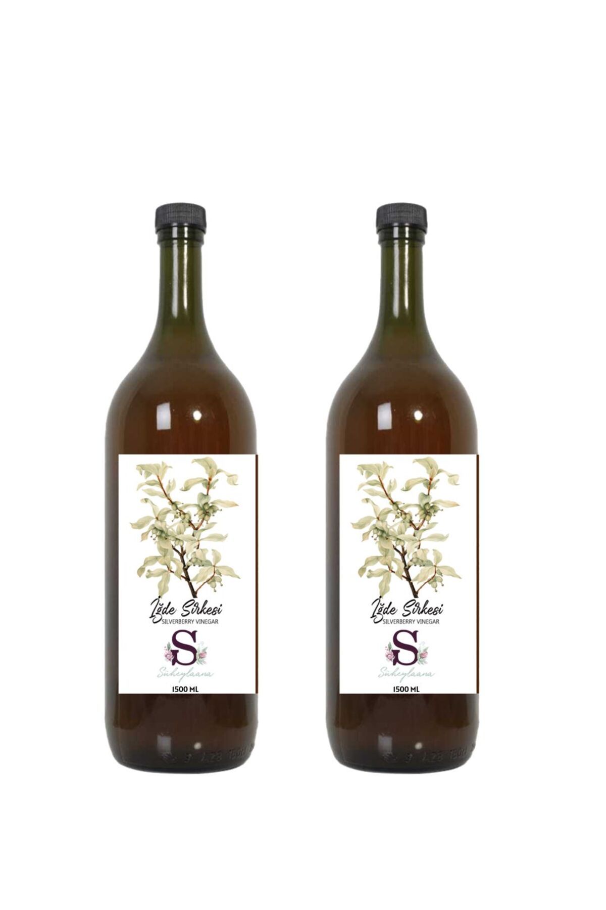 Süheylaana Doğal İğde Sirkesi 1500 Ml - Doğal İğde Sirkesi 1500 Ml