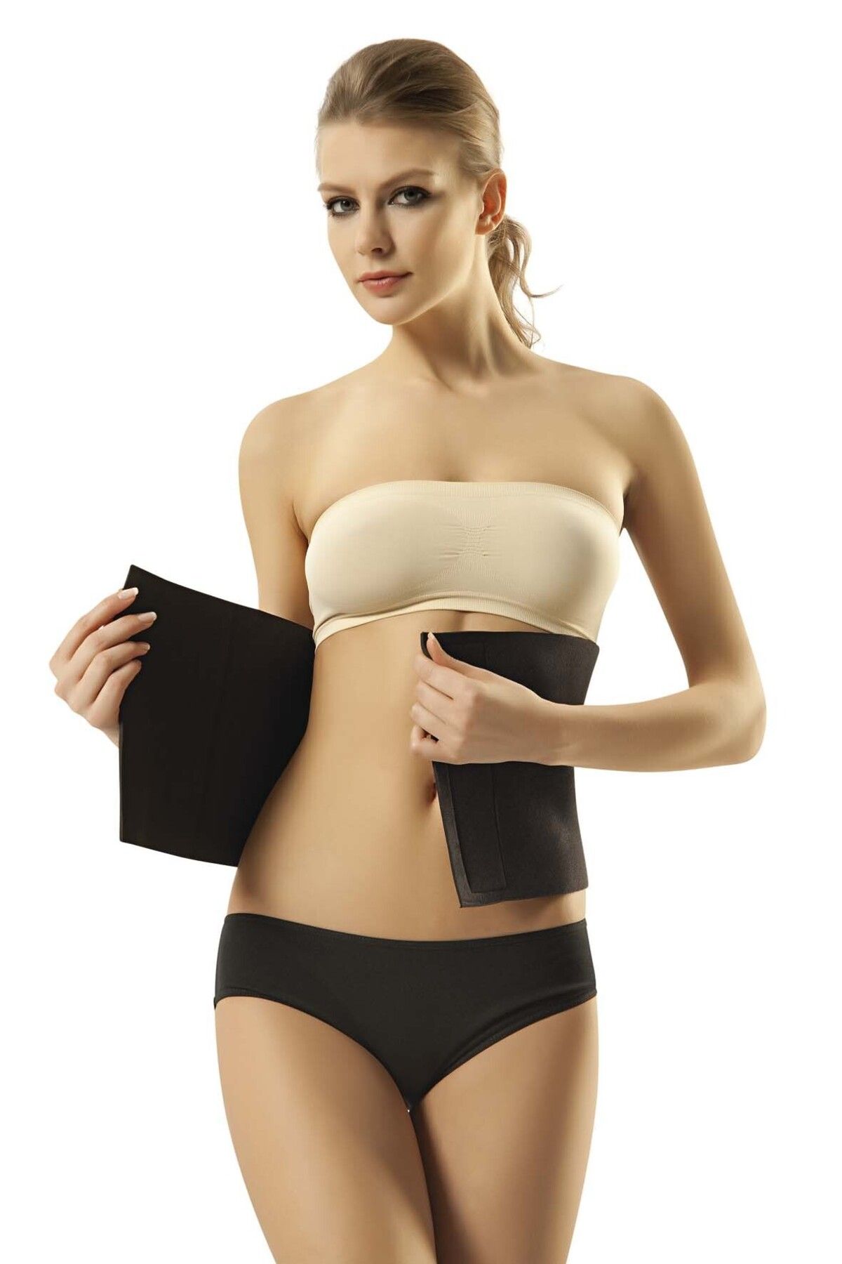 Sema Baby Slimform Termal Lohusa Korse - Siyah (795) Beden: M