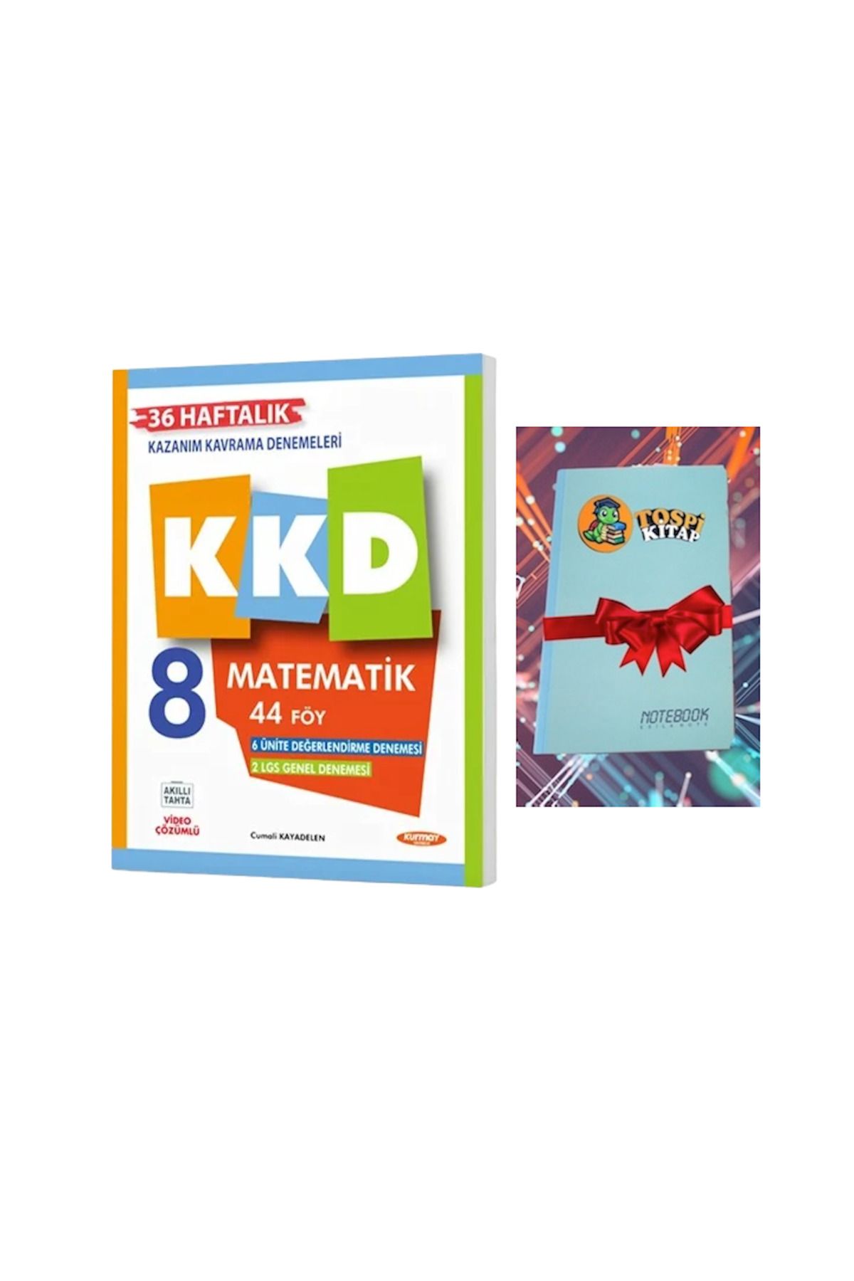 Fenomen Yayıncılık 8 MATEMATİK Haftalık Kazanım Kavrama Denemeleri (DEFTER HEDİYE) ATG