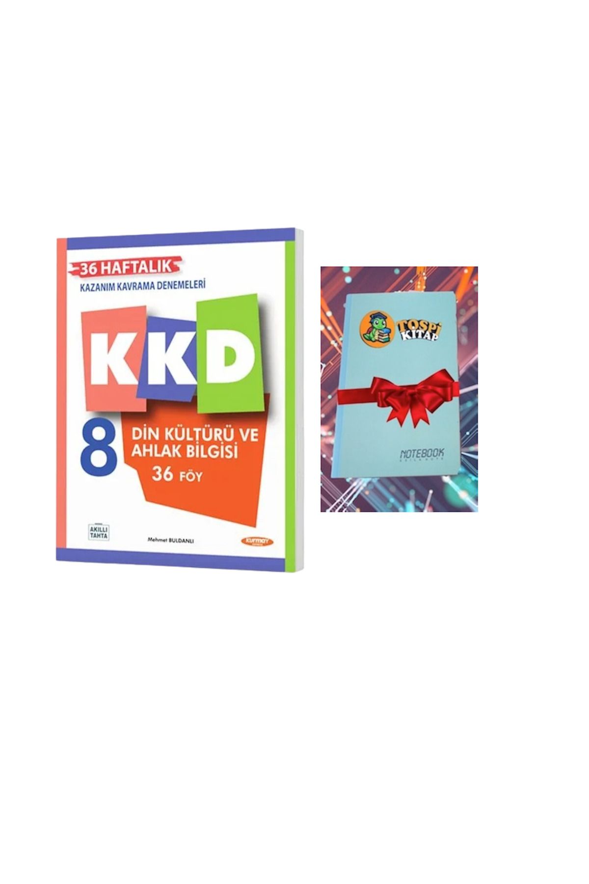 Fenomen Yayıncılık 8 DİN KÜLTÜRÜ Haftalık Kazanım Kavrama Denemeleri (DEFTER HEDİYE) ATG