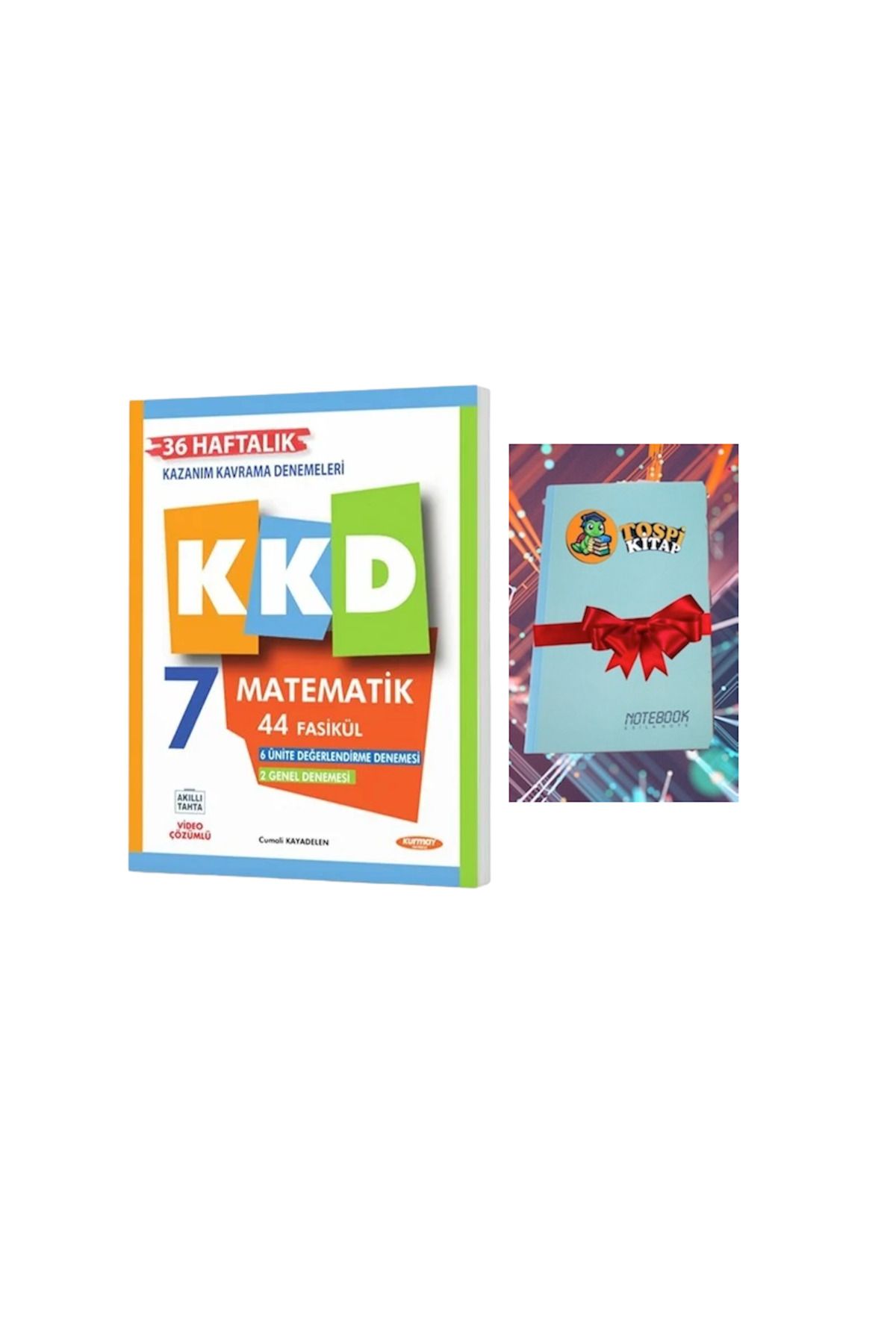 Fenomen Yayıncılık 7 Matematik Haftalık Kazanım Kavrama (DEFTER HEDİYE) ATG