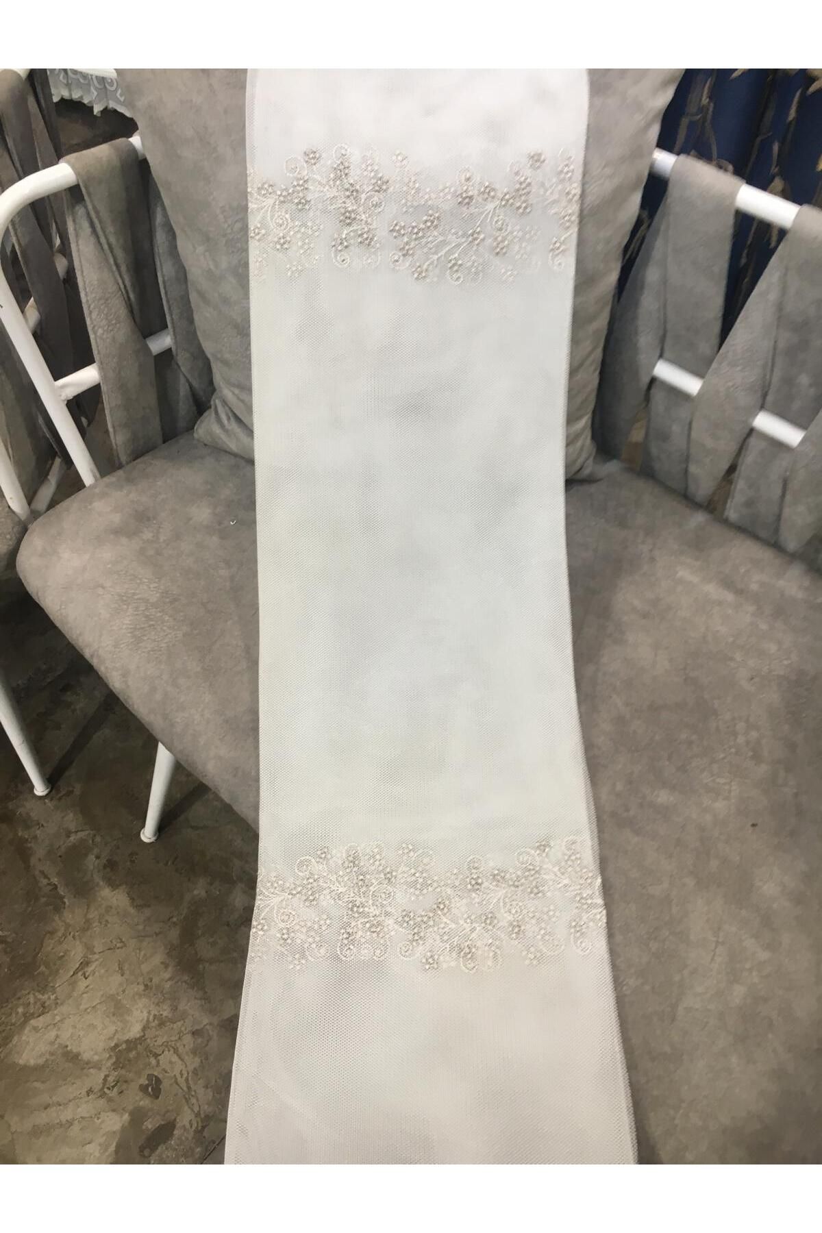 Life Desing TÜL PERDE DEKORATİF BR243 MODEL