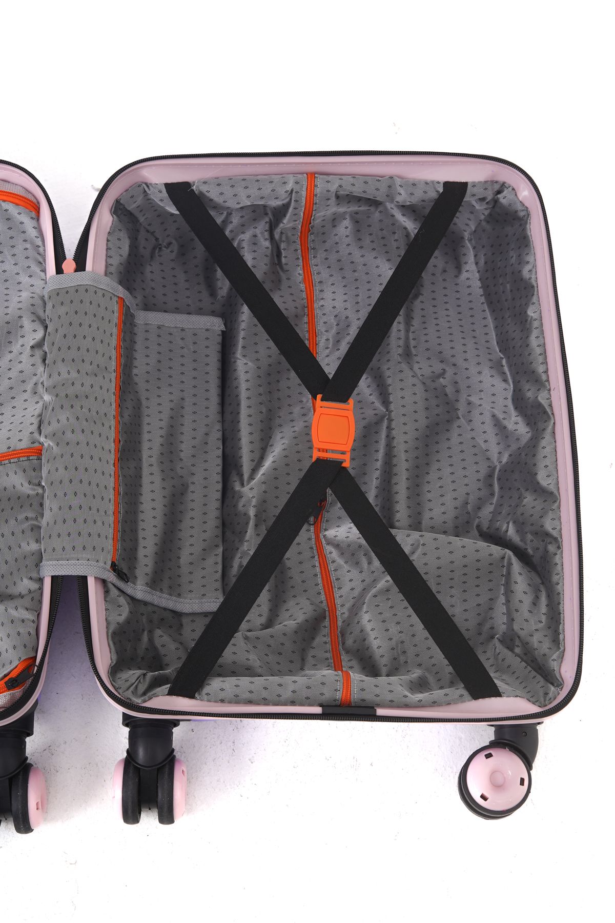 Solo Bag Orta Boy Polipropilen Kırılmaz Pp Silikon Valiz 65 cm
