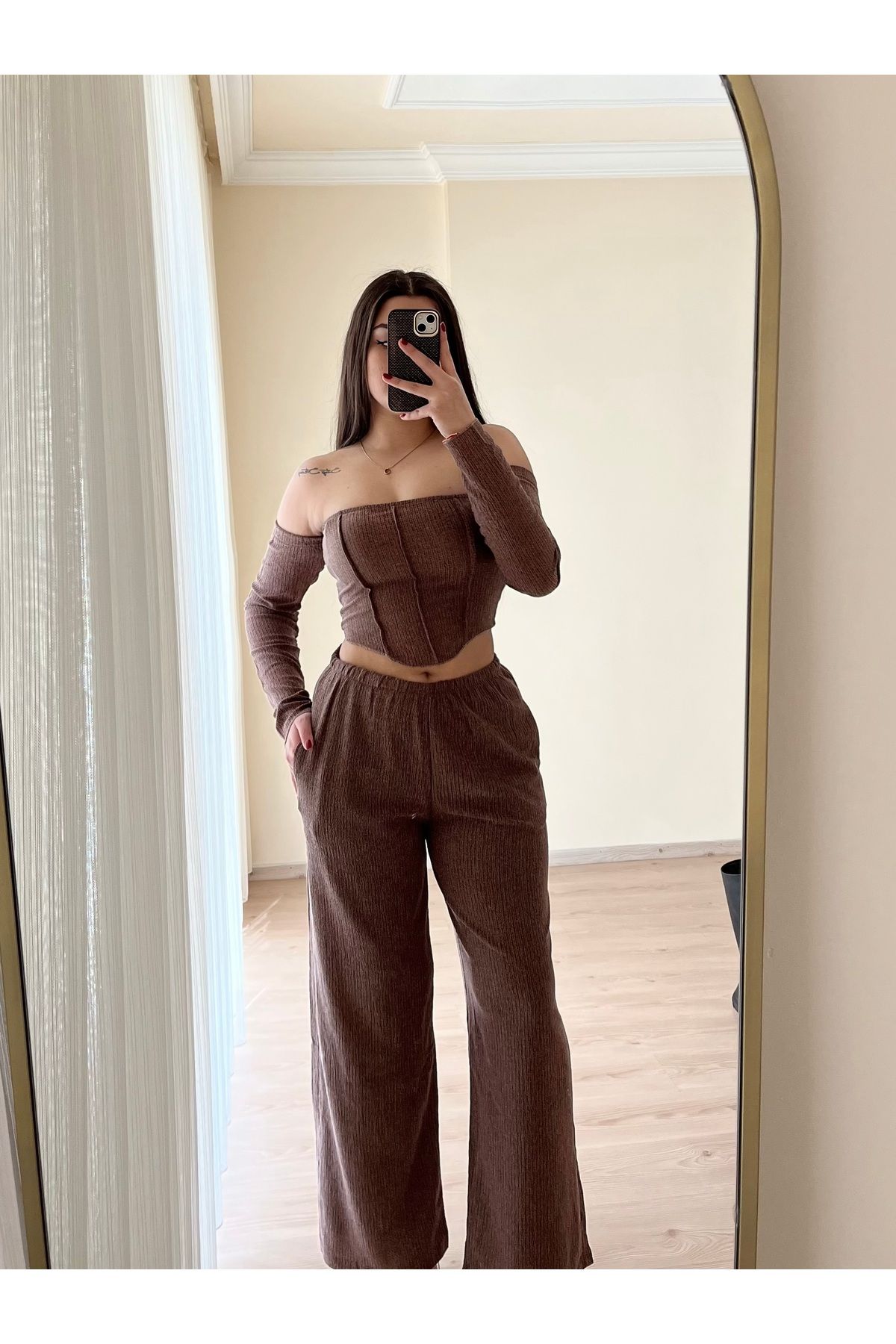 MODA Büstiyer pantolon takım
