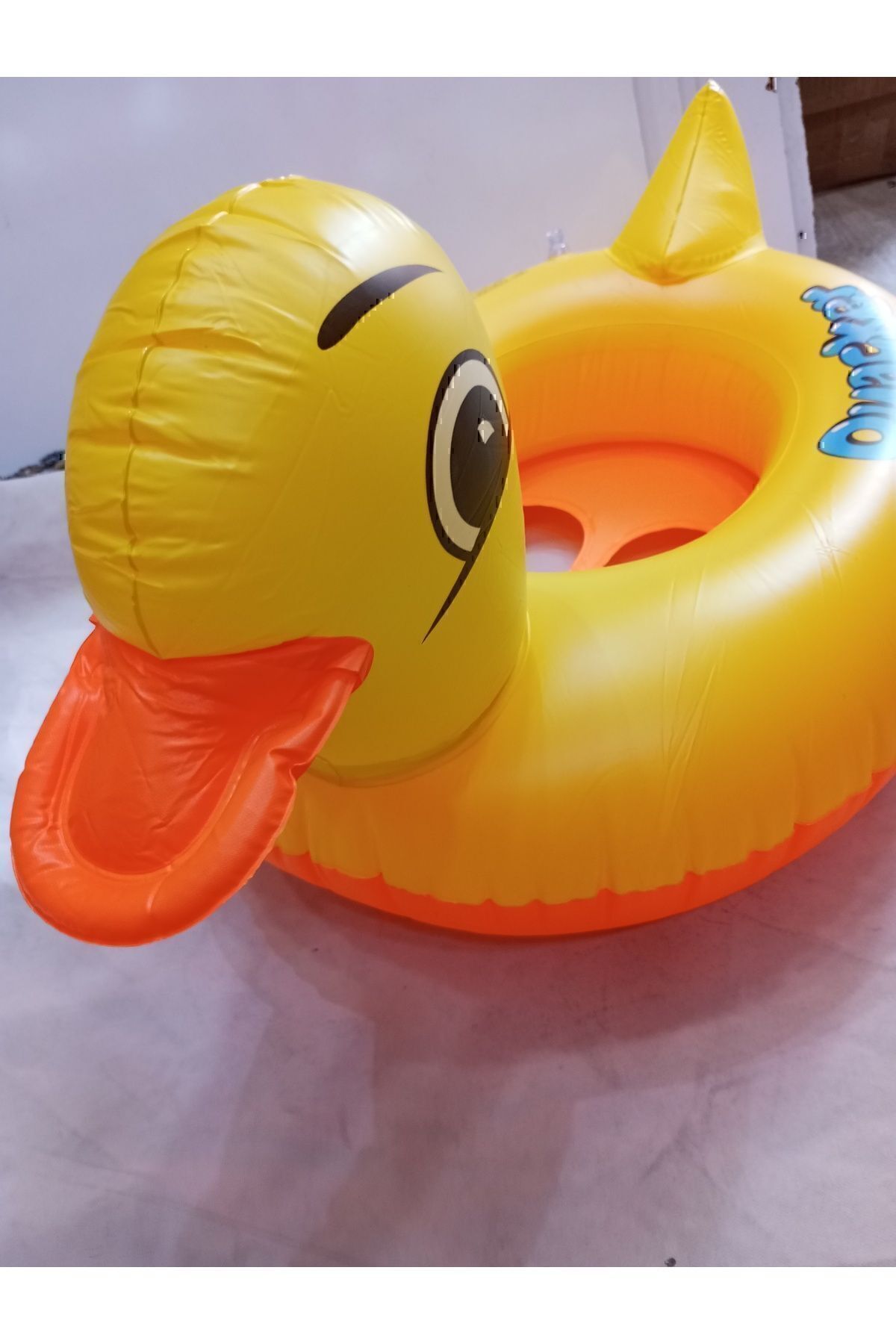 teknotrust Baby Boat Şişme Ördek Çocuk Can Simidi.70x55 Cm