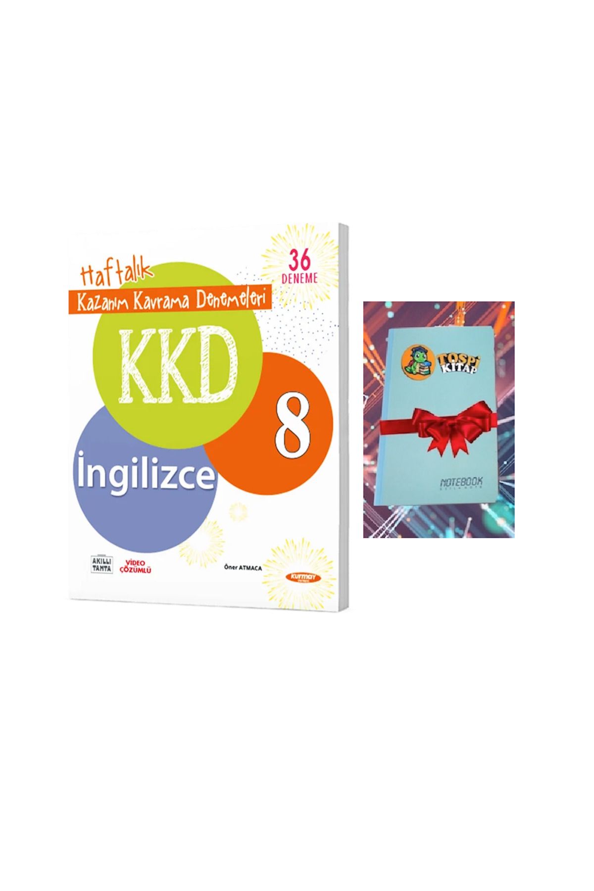 Fenomen Yayıncılık 8 İNGİLİZCE Haftalık Kazanım Kavrama Denemeleri (DEFTER HEDİYE) ATG