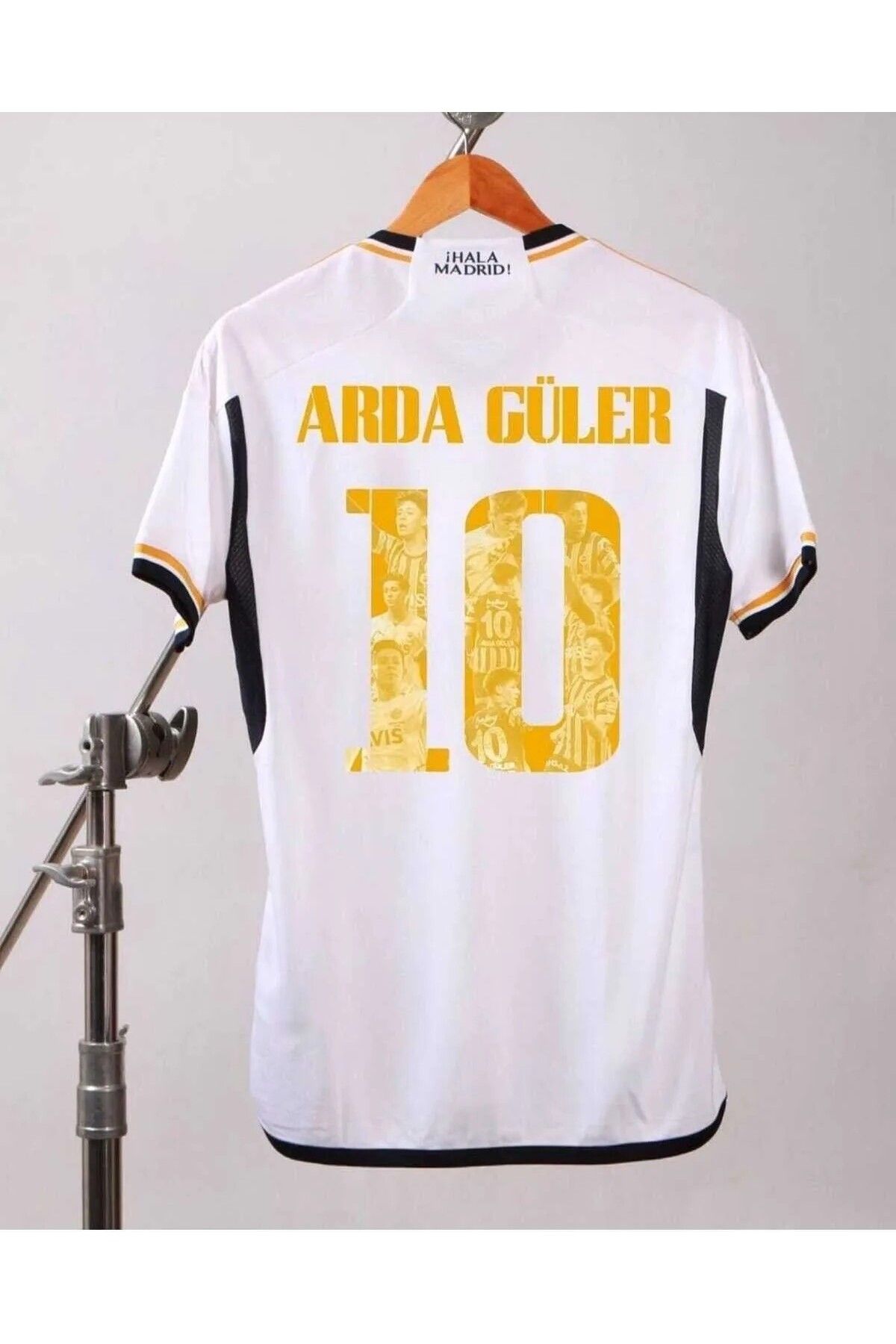 Ronson Real Madrid 2023/24 Yeni Sezon Arda Güler Gold Temalı Özel Konsept Forması