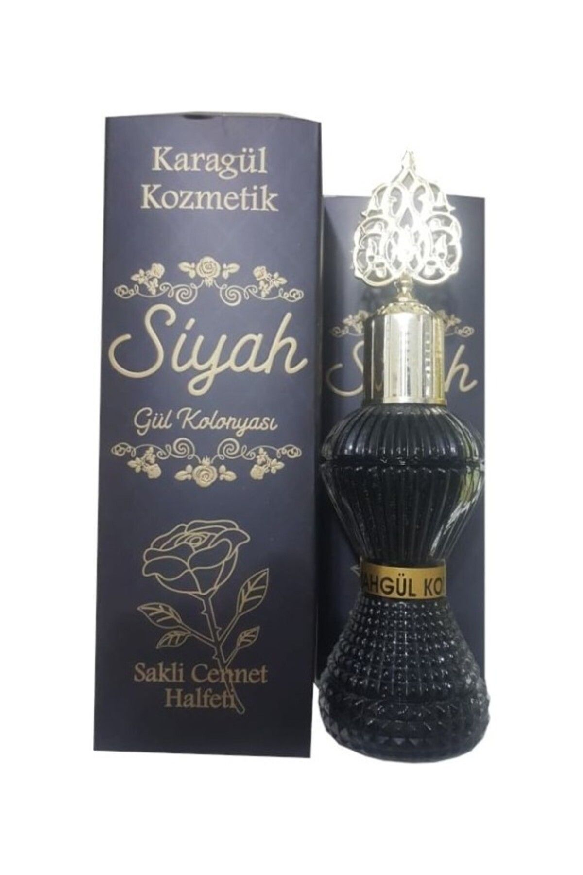 ARWOAN Karagül Kolonyaları SiyahGül Kolonyası (100 Ml)