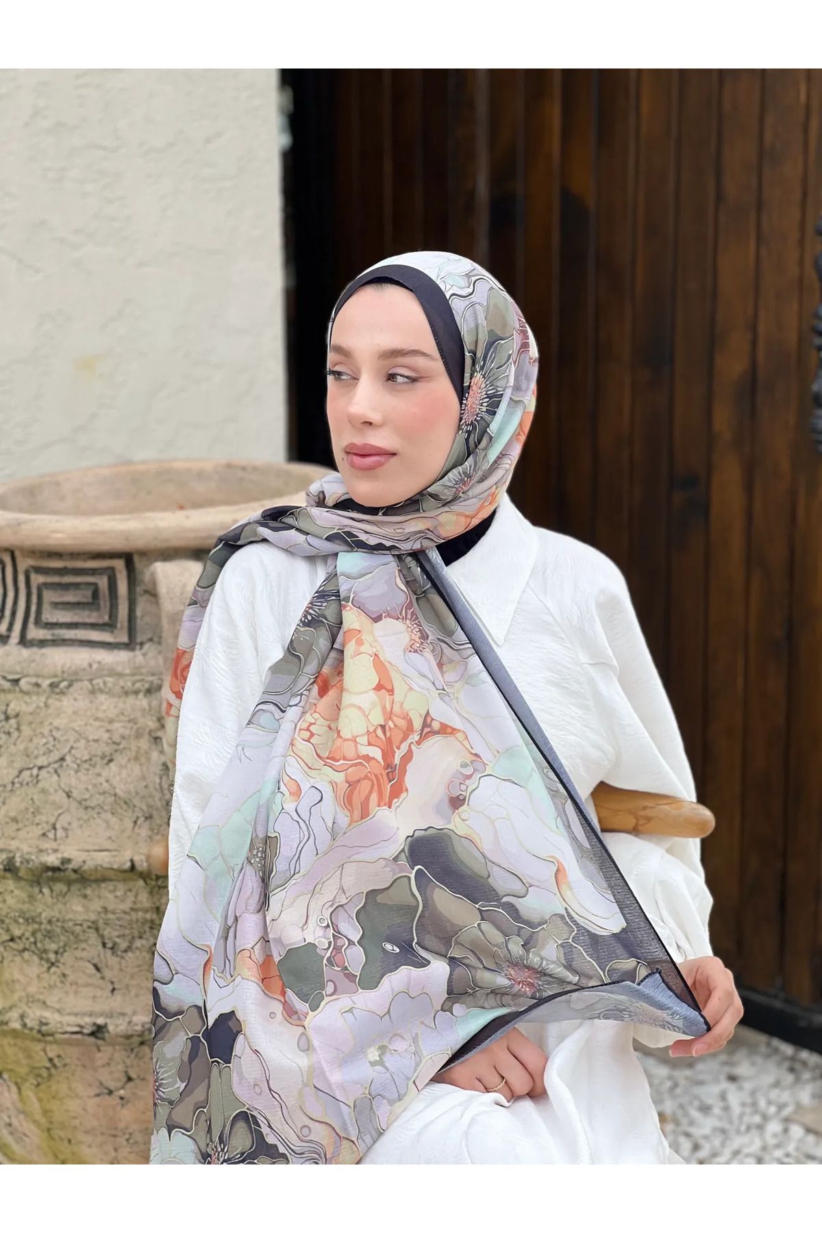 Modakaşmir YAZLIK LINA ŞAL