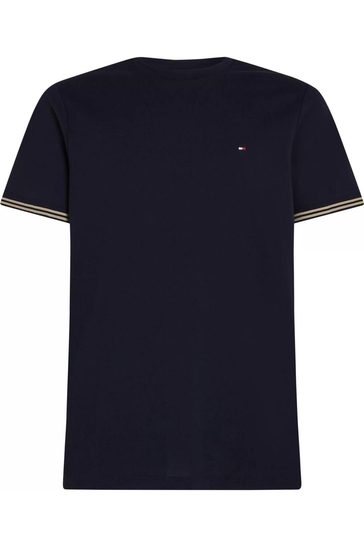 Tommy Hilfiger Tomyy Hilfiger Erkek Performance T-Shirt MW0MW38626