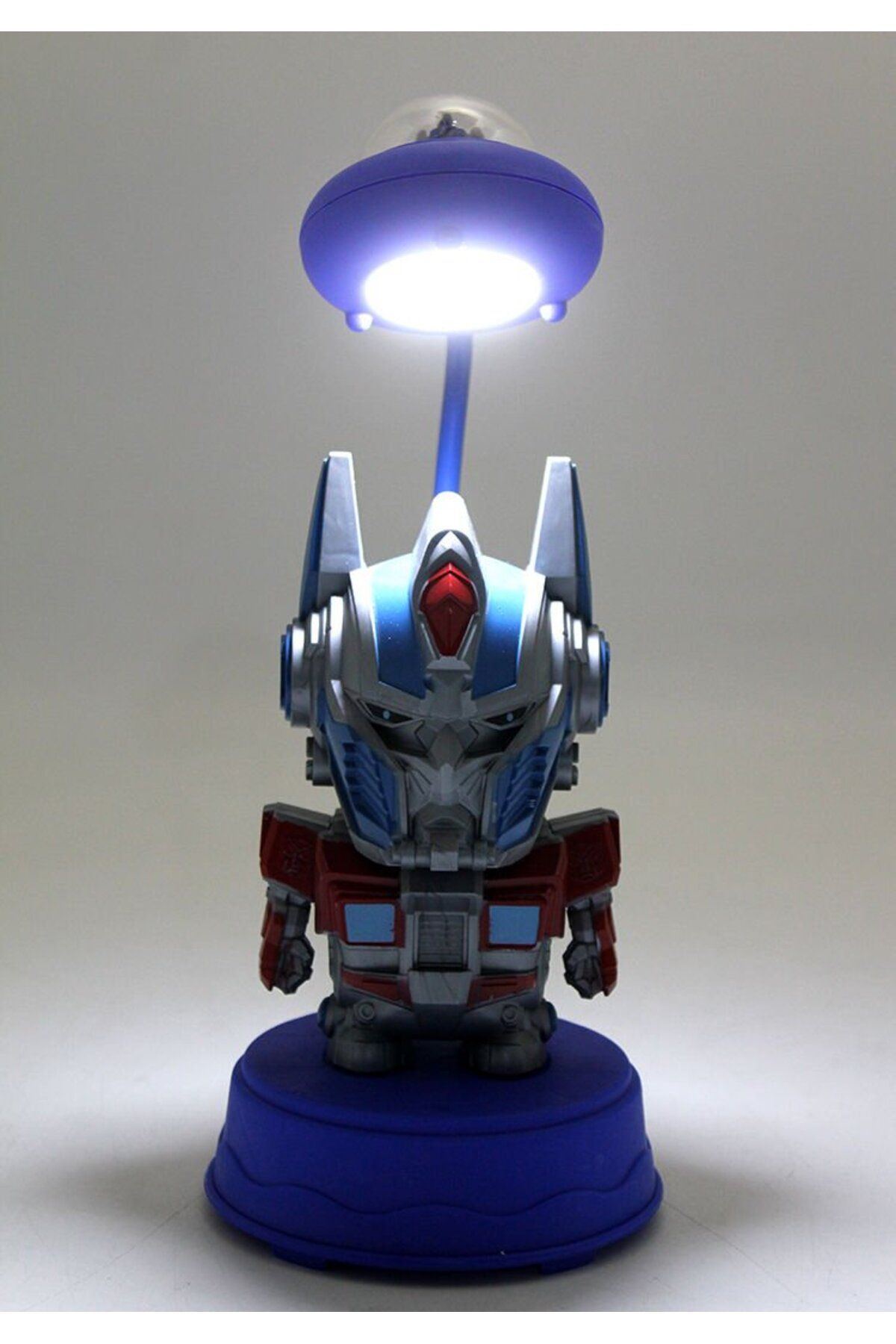 Vexahome Transformers Masa Üstü Lamba USB Şarjlı Optimus Prime Model