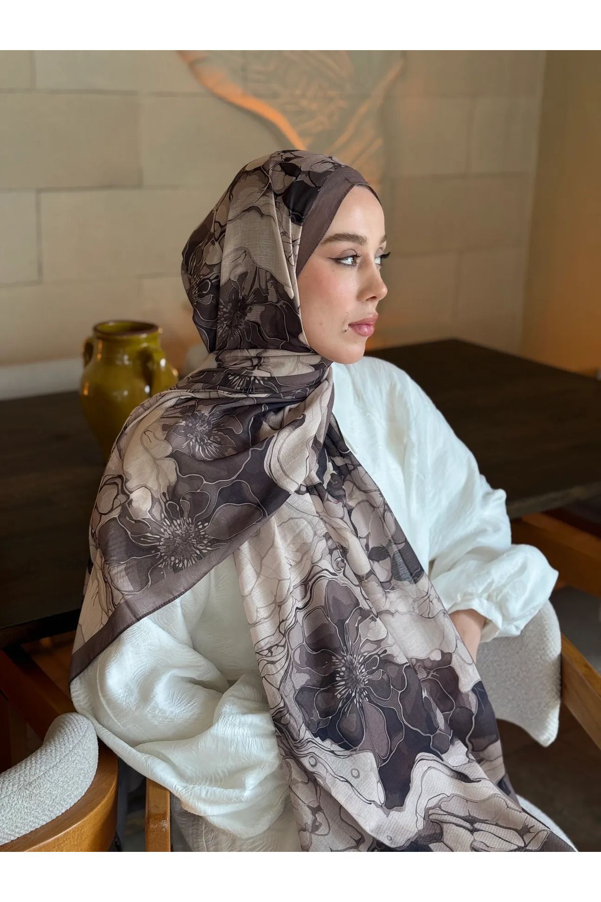 Modakaşmir YAZLIK LINA ŞAL