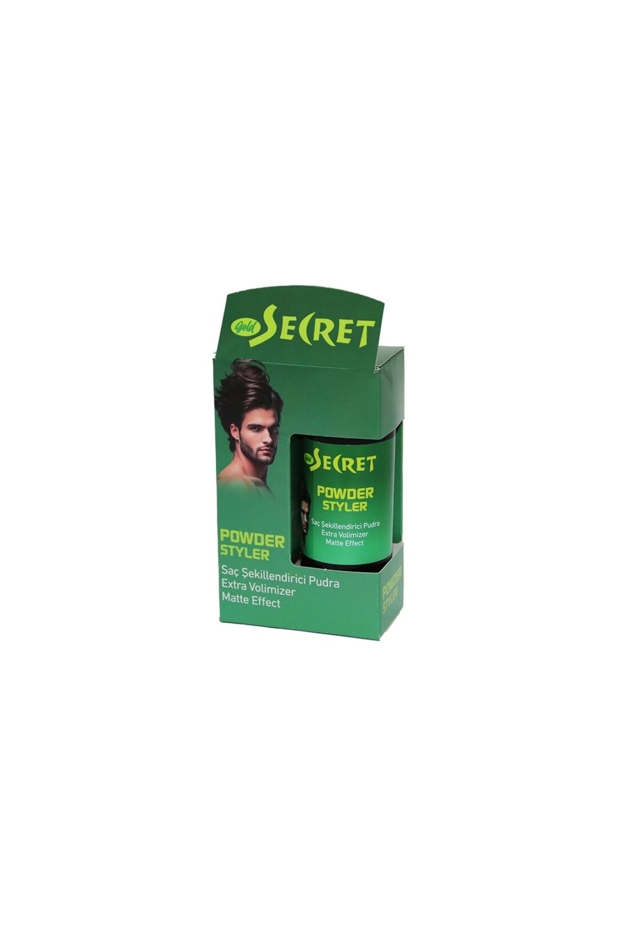 STOREMAX GOLD SECRET POWDER STYLER 20GR PUDRA - TOZ WAX SAÇ ŞEKİLLENDİRİCİ (5047)