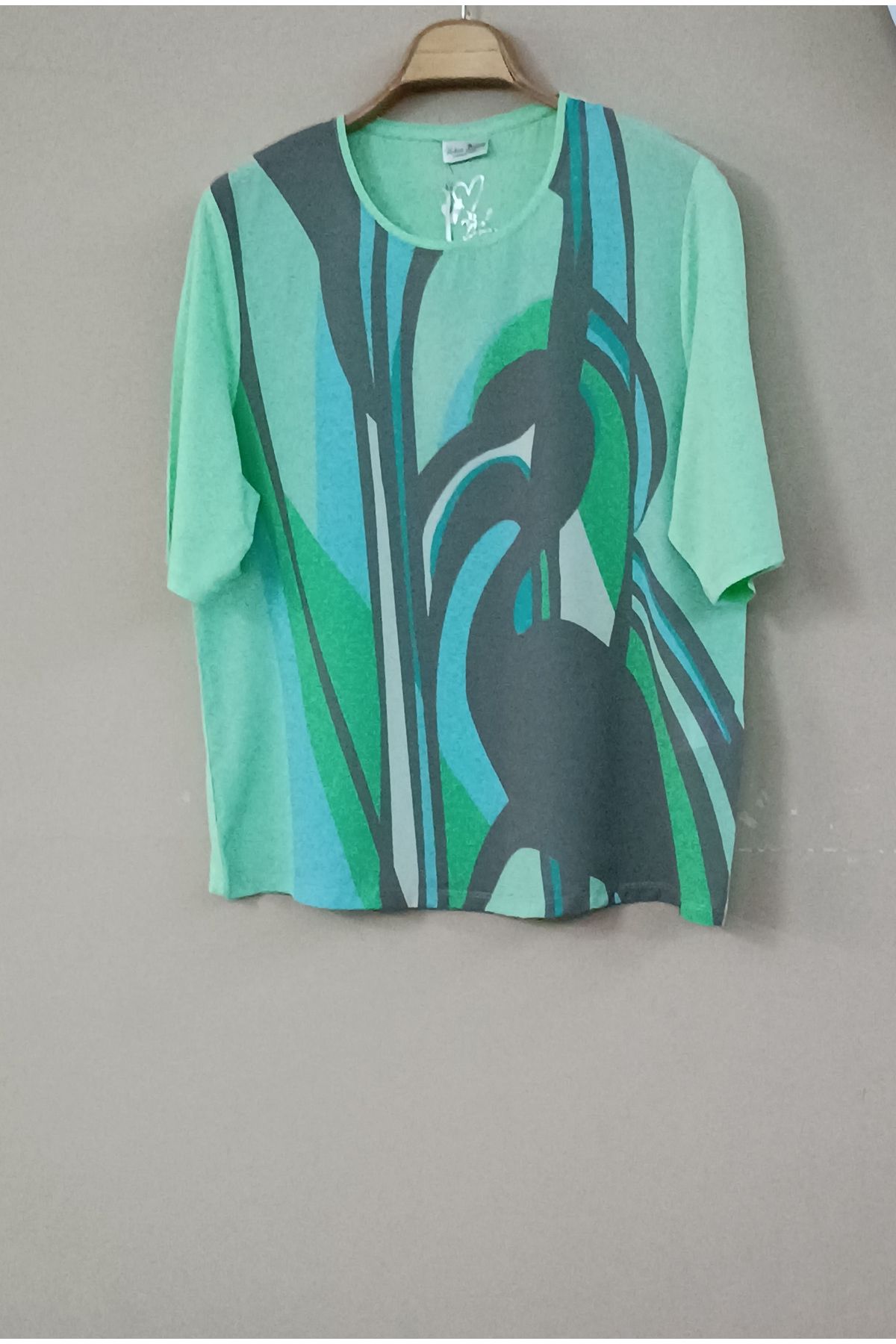 MAXLEVEL MODA BÜYÜK BEDEN KADIN BLUZ