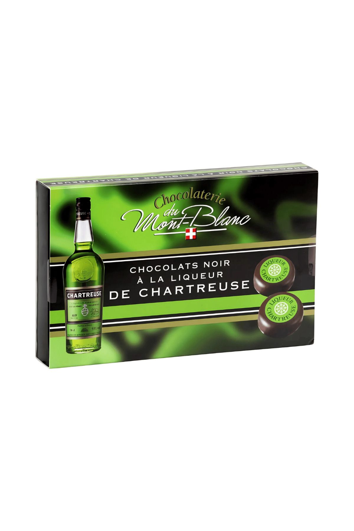 Chocolaterie du Mont-Blanc Liqueur Chocolate 100g