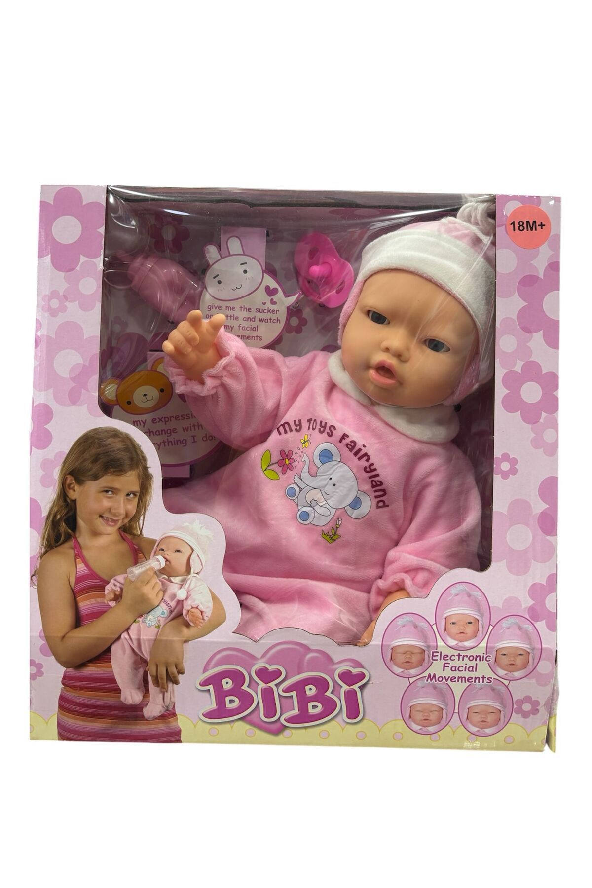 ferman's home İnteraktif Bibi Oyuncak Bebek