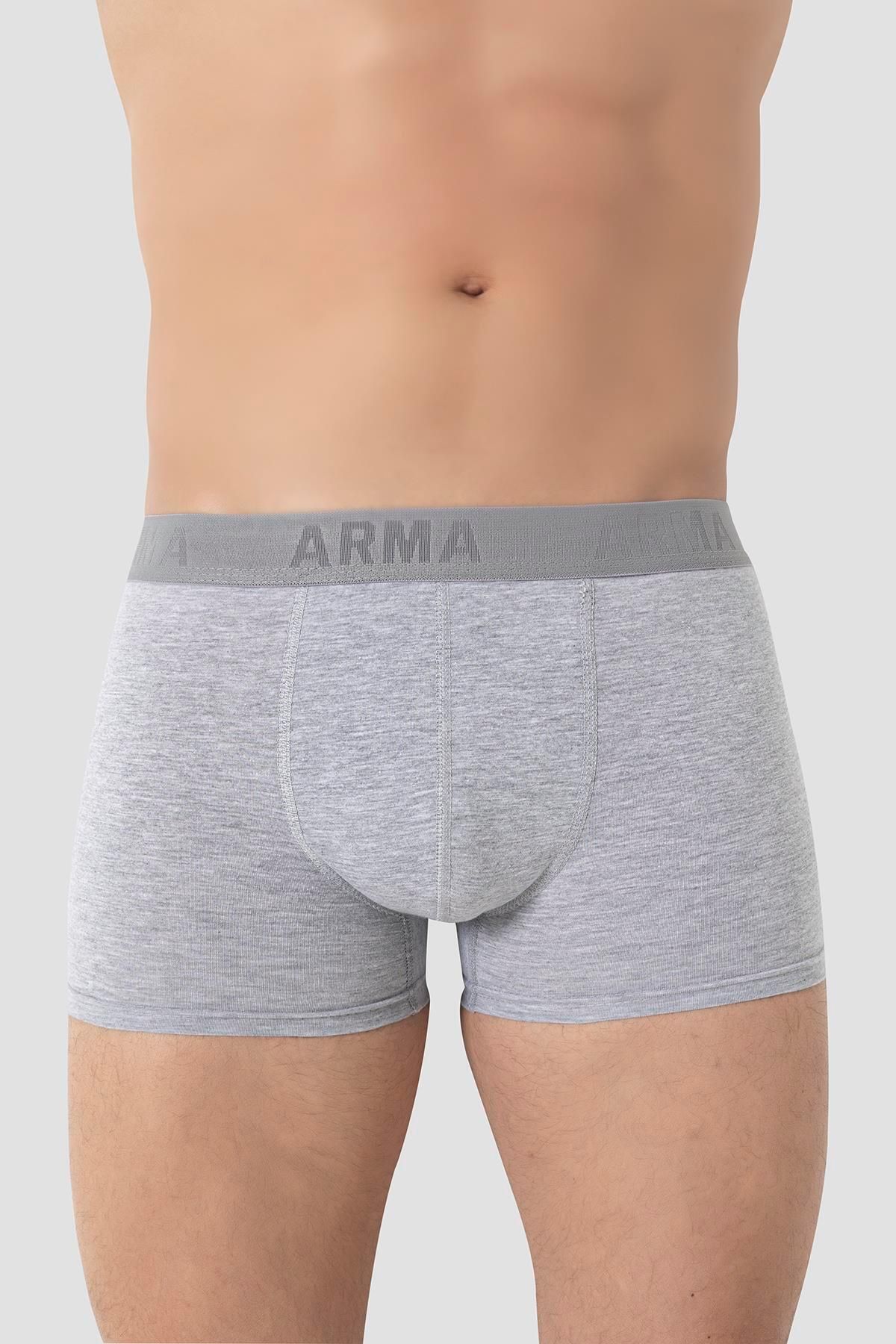 Arma Yıldız-Ανδρικό Boxer Lycra Flexible ύφασμα μικτών χρωμάτων 6 συσκευασιών Άνετη εφαρμογή 5