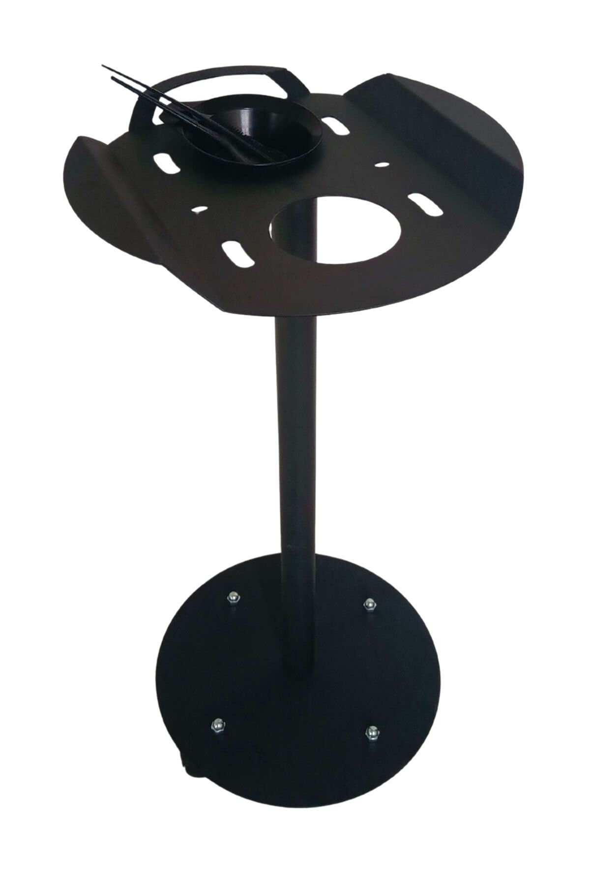 TRİZONE TASARIM Hair Pro Tekerlekli Kuaför Saç Boya Arabası - Metal Gövde ile Dayanıklı, Şık ve Kolay Kullanım