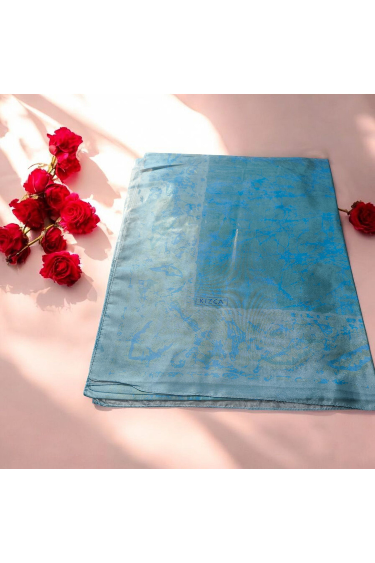 kızca-Special Design Custom Colors Voile Silk Shawl 2