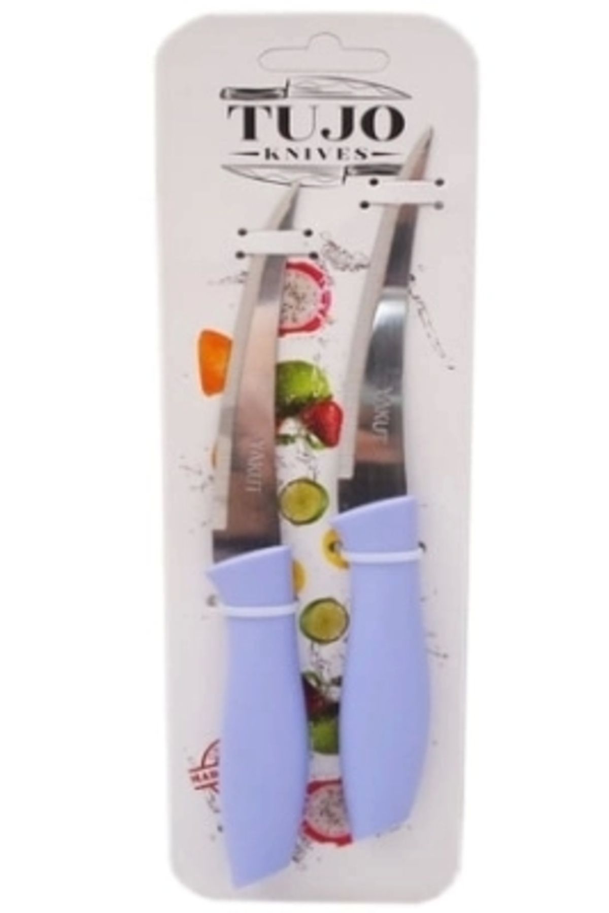 STOREMAX 2 PARÇA KARTELALI TIRTIRLI BIÇAK (5047)
