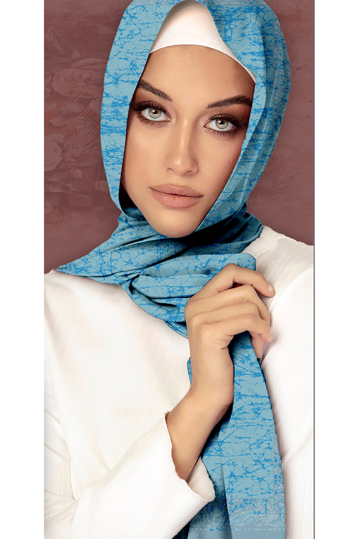 kızca-Special Design Custom Colors Voile Silk Shawl 3