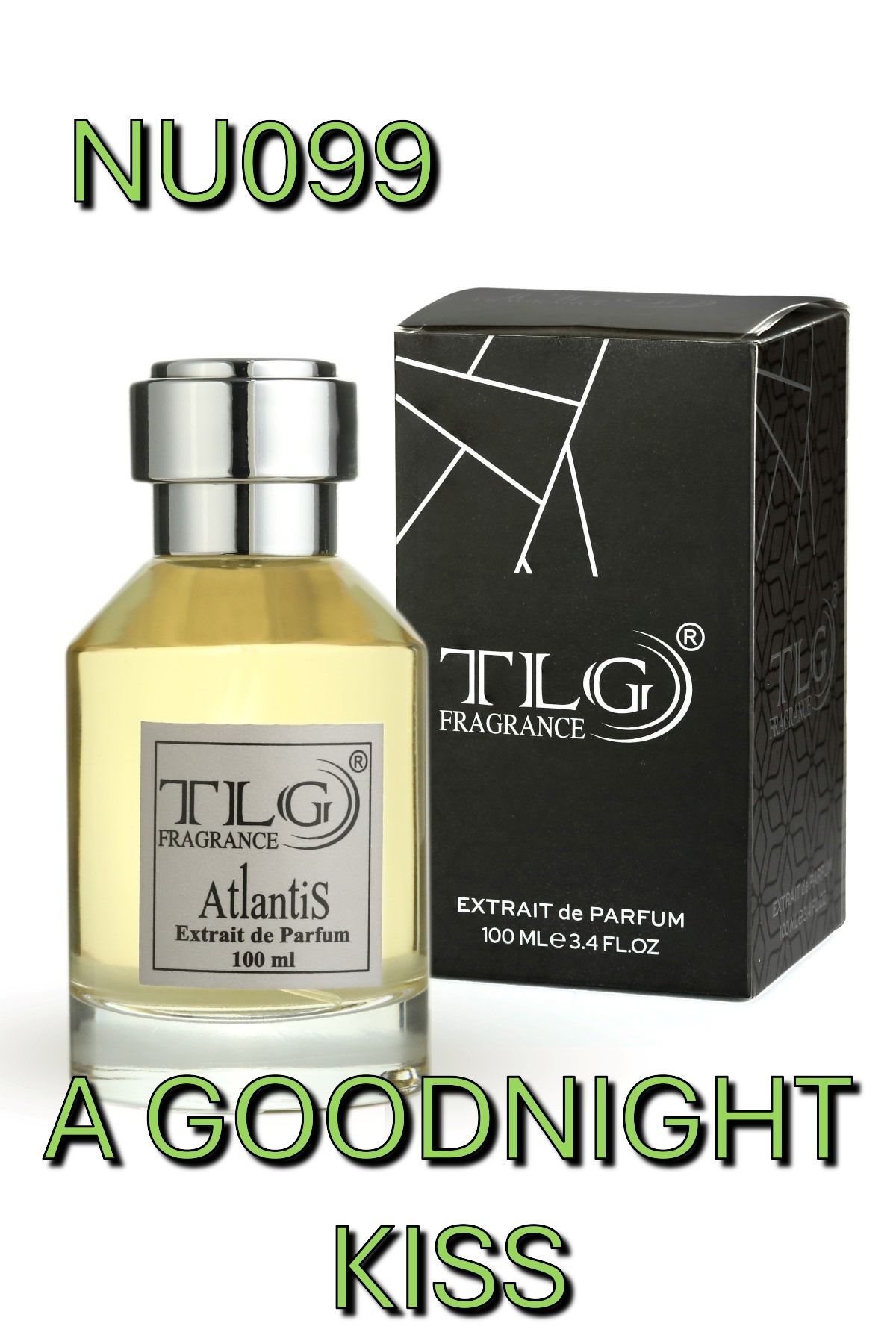 TLG TLGNU099e100 A Goodnight Kiss Niche Extrait Unisex Parfüm, 100 ml