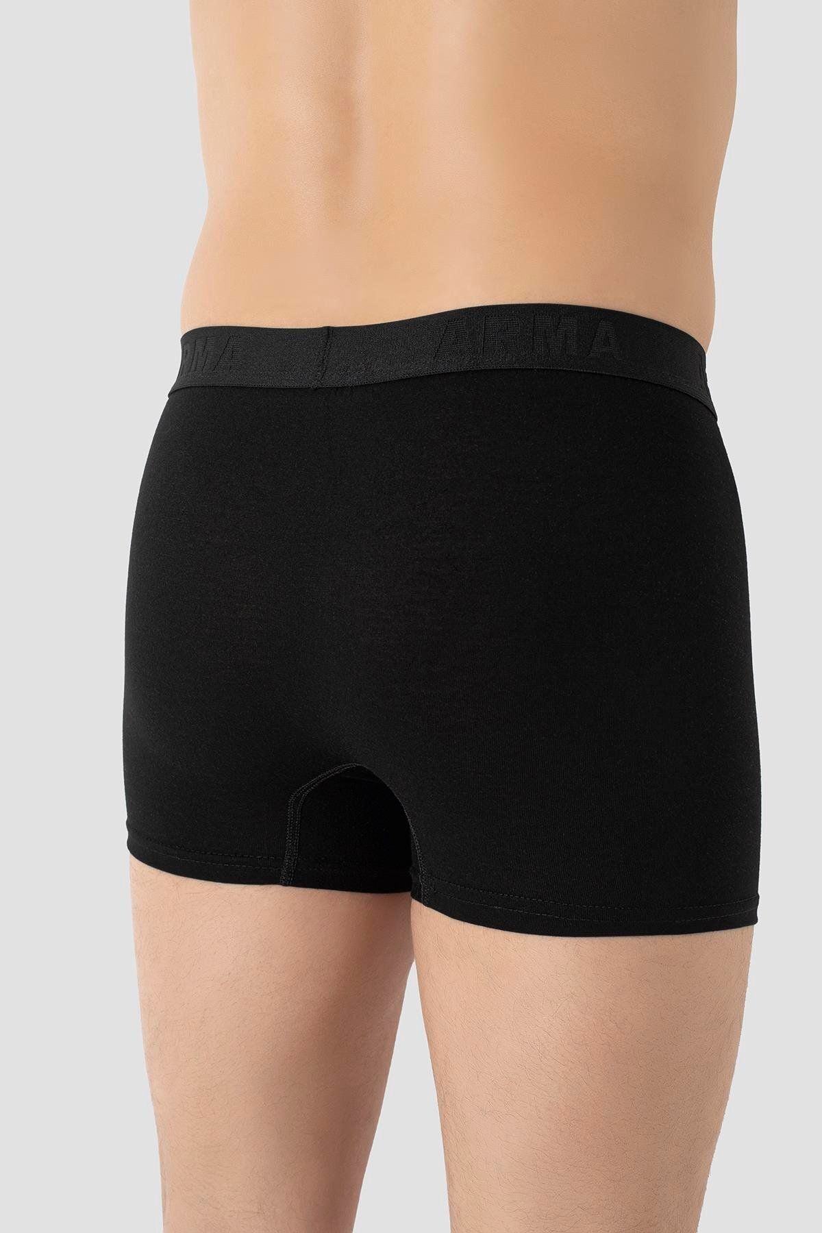 Arma Yıldız-Ανδρικό Boxer Lycra Flexible ύφασμα μικτών χρωμάτων 6 συσκευασιών Άνετη εφαρμογή 4