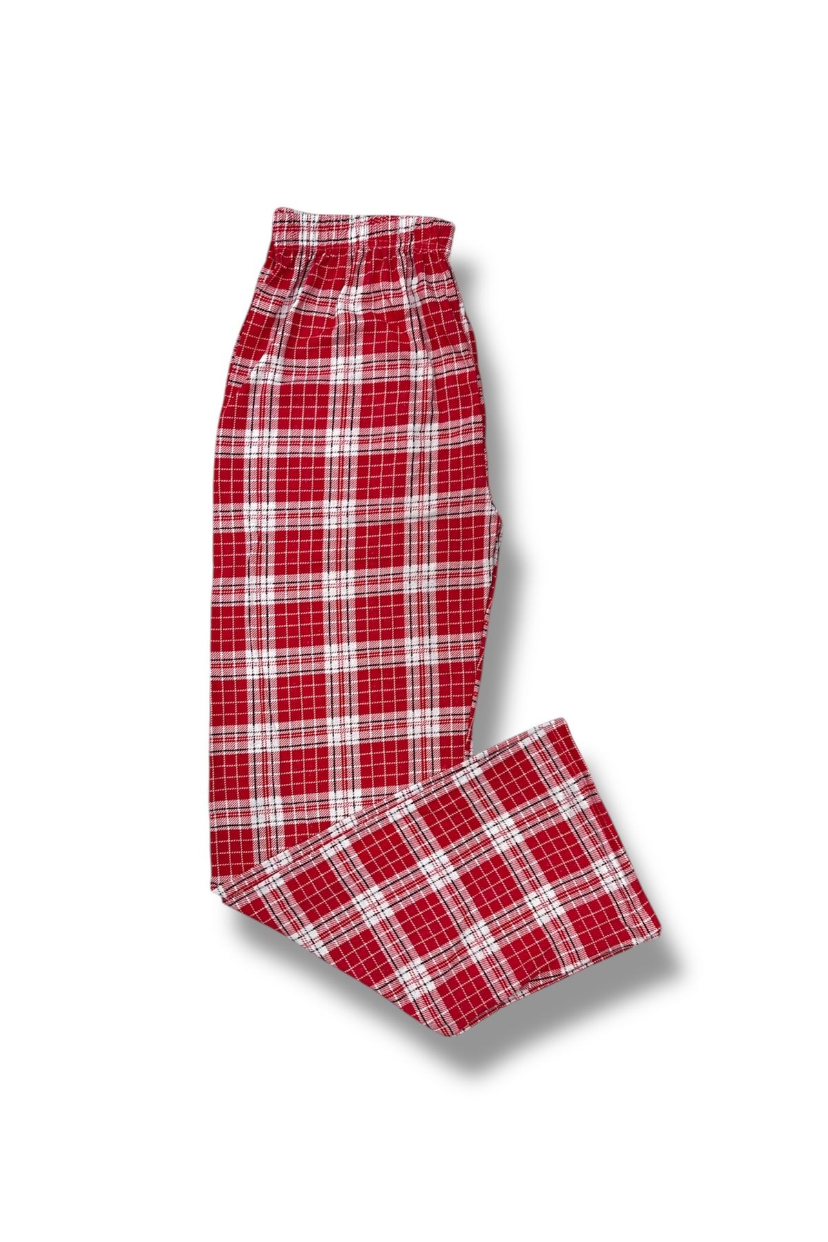 Erdenay Tekstil Desenli Penye Kadın Pijama Altı