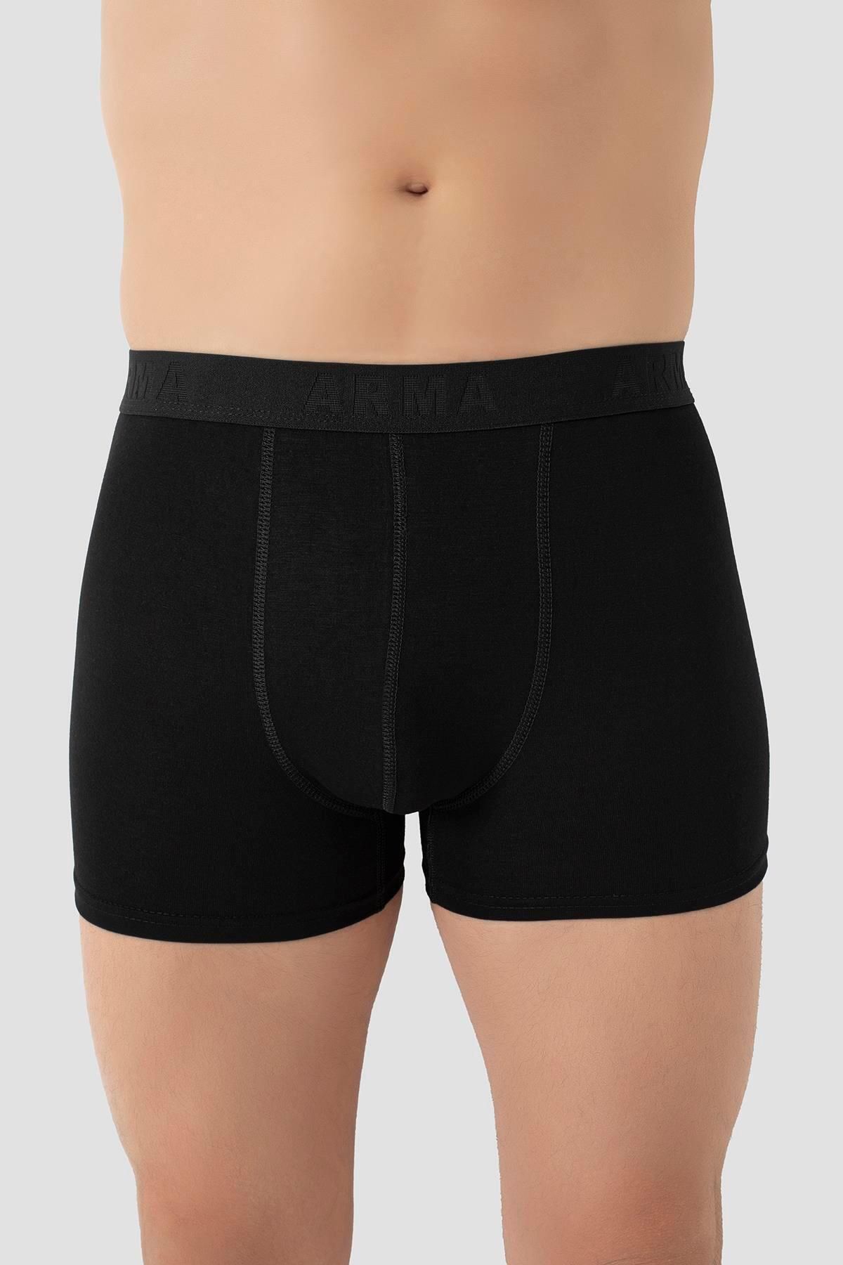 Arma Yıldız-Ανδρικό Boxer Lycra Flexible ύφασμα μικτών χρωμάτων 6 συσκευασιών Άνετη εφαρμογή 3