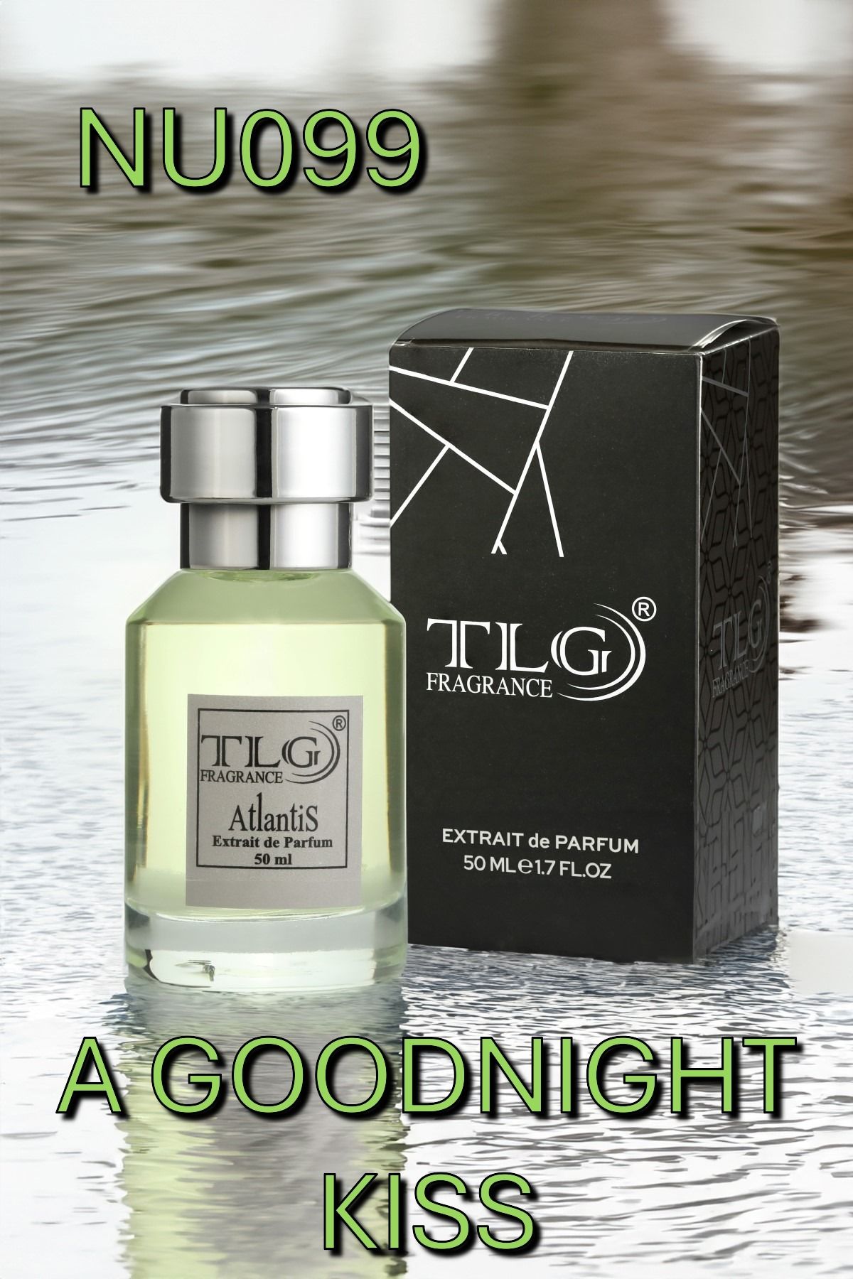 TLG TLGNU099e050 A Goodnight Kiss Niche Extrait Unisex Parfüm, 50 ml