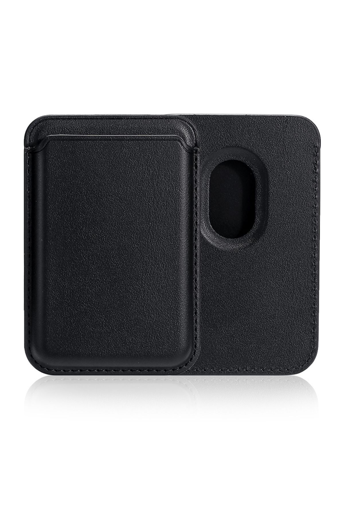 yubu Magnetik Kartlık -Magsafe Uyumlu Deri (Iphone Uyumlu)