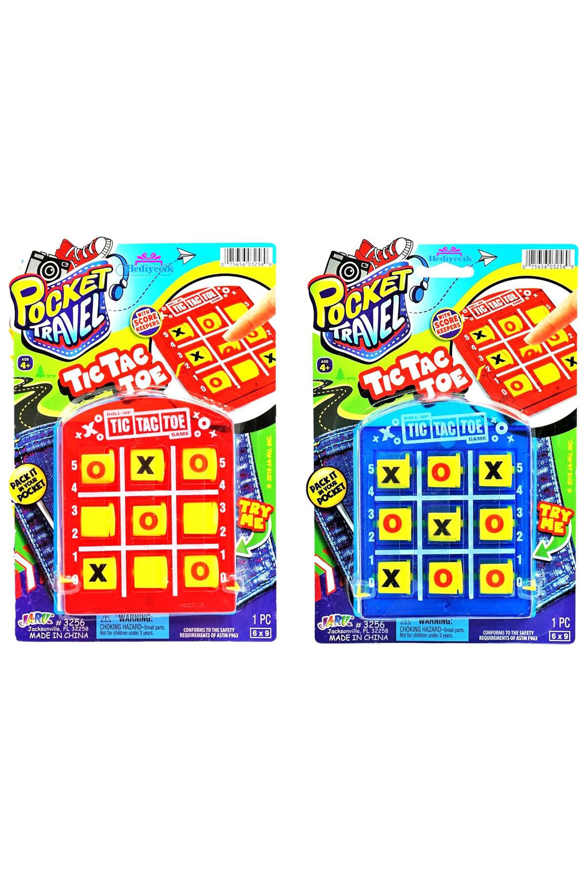 hediyecik Eğitici Tic Tac Toe Game Üç Taş Oyunu Taşınabilir Eğitici Oyuncak