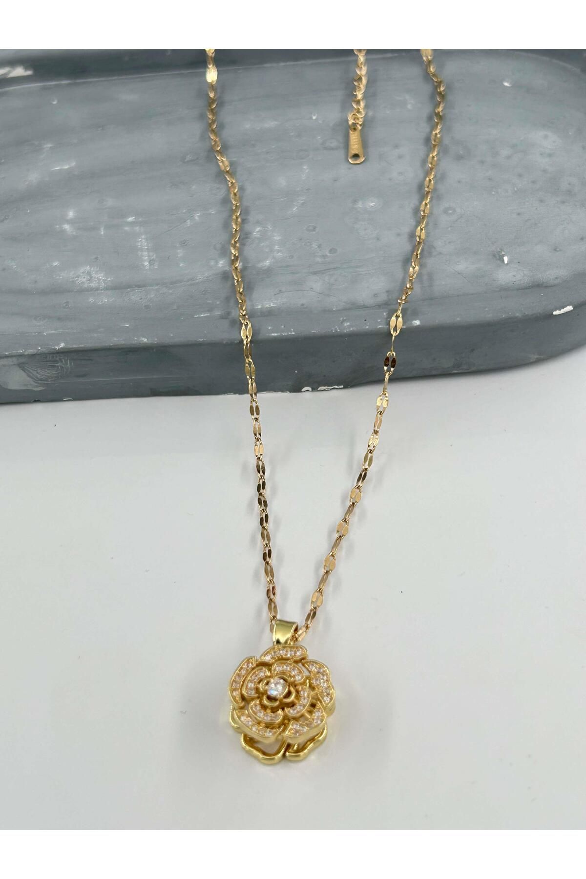 miyle Çelik Kolye 45cm // KOLYE-4626