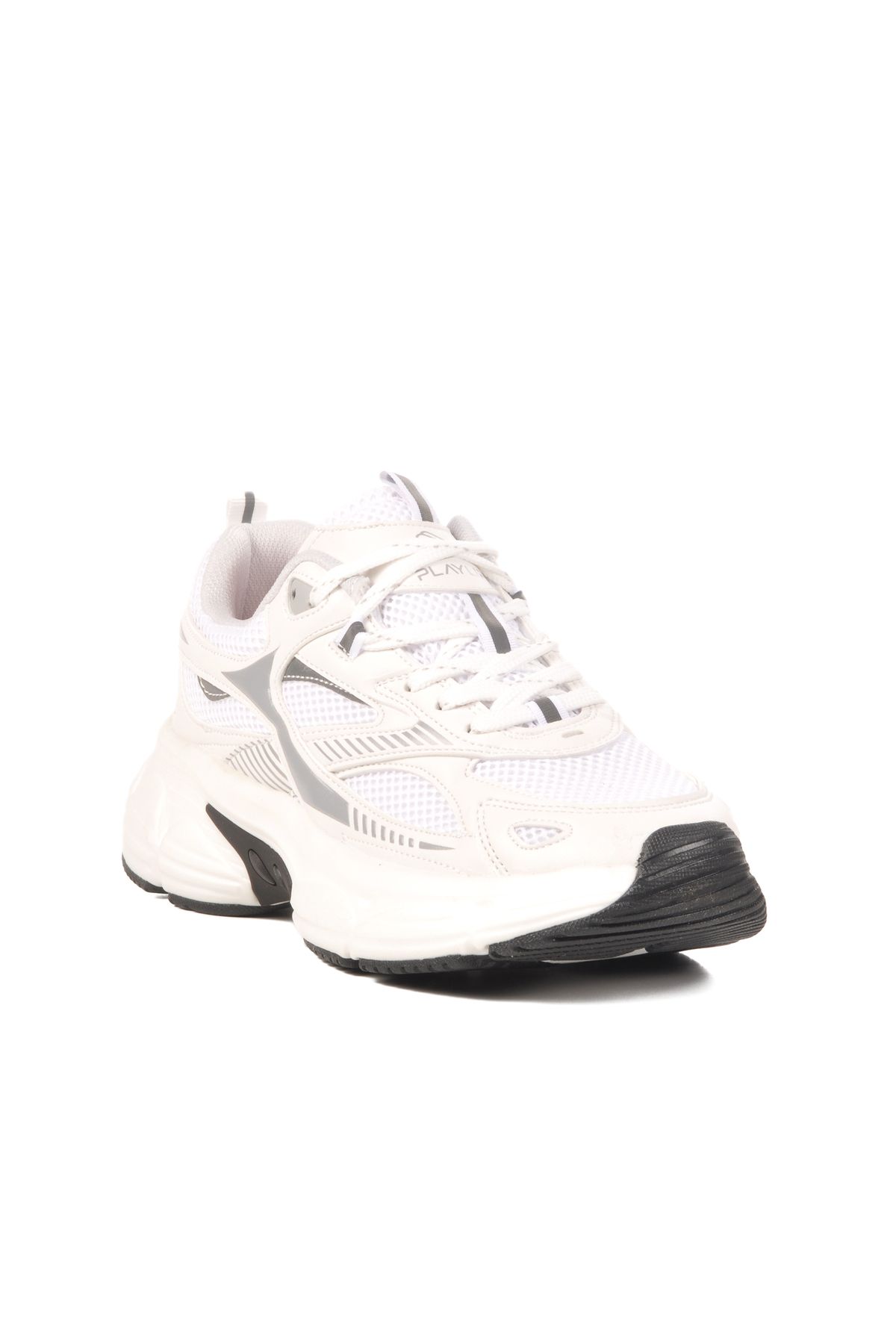 AYK'S Beyaz Fileli Hafif Kadın Spor Ayakkabı GS-251-530 G