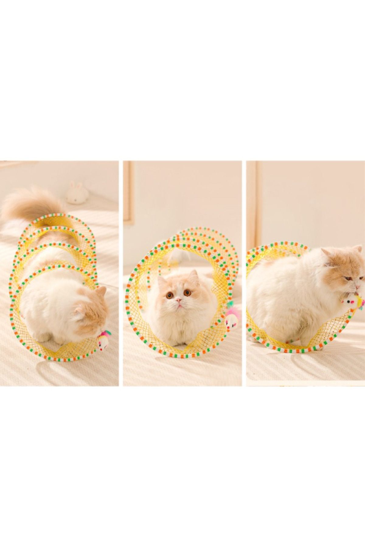 NİLİN VADİSİ Katlanabilir Kedi Tüneli