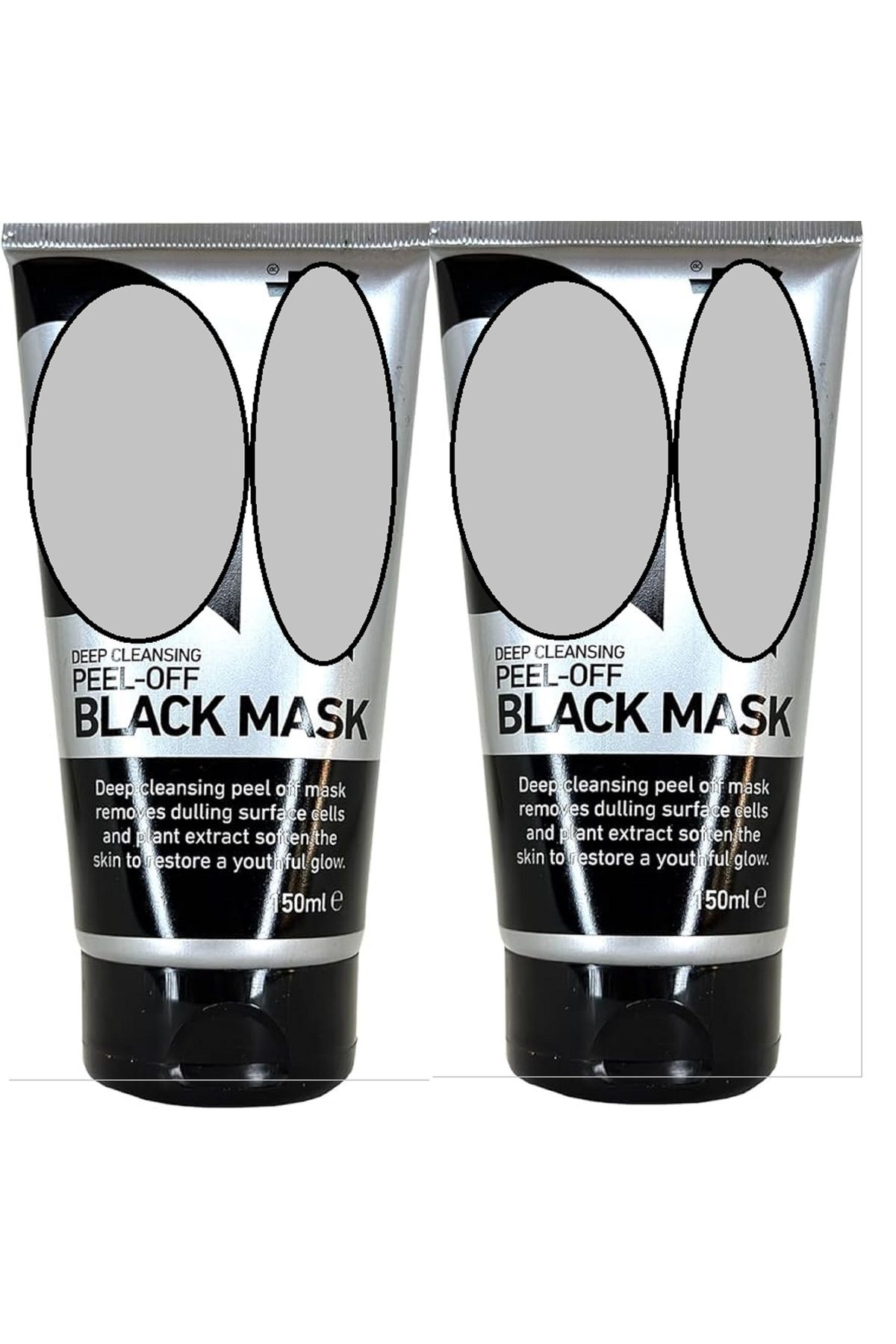Der Shine Soyulabilir Siyah Maske 150 Ml Maske (2 Adet)