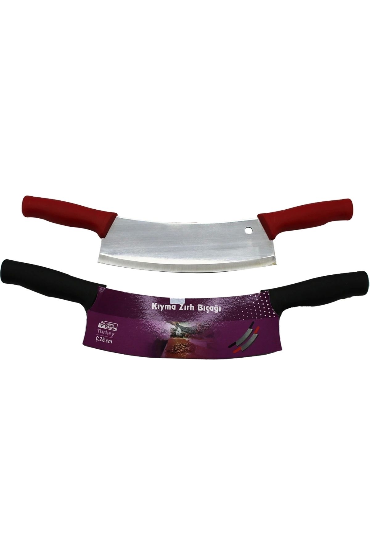 STOREMAX 25LİK ÇİFT SAPLI KIYMA ZIRH BIÇAK SATIR PLASTİK SAPLI (5047)