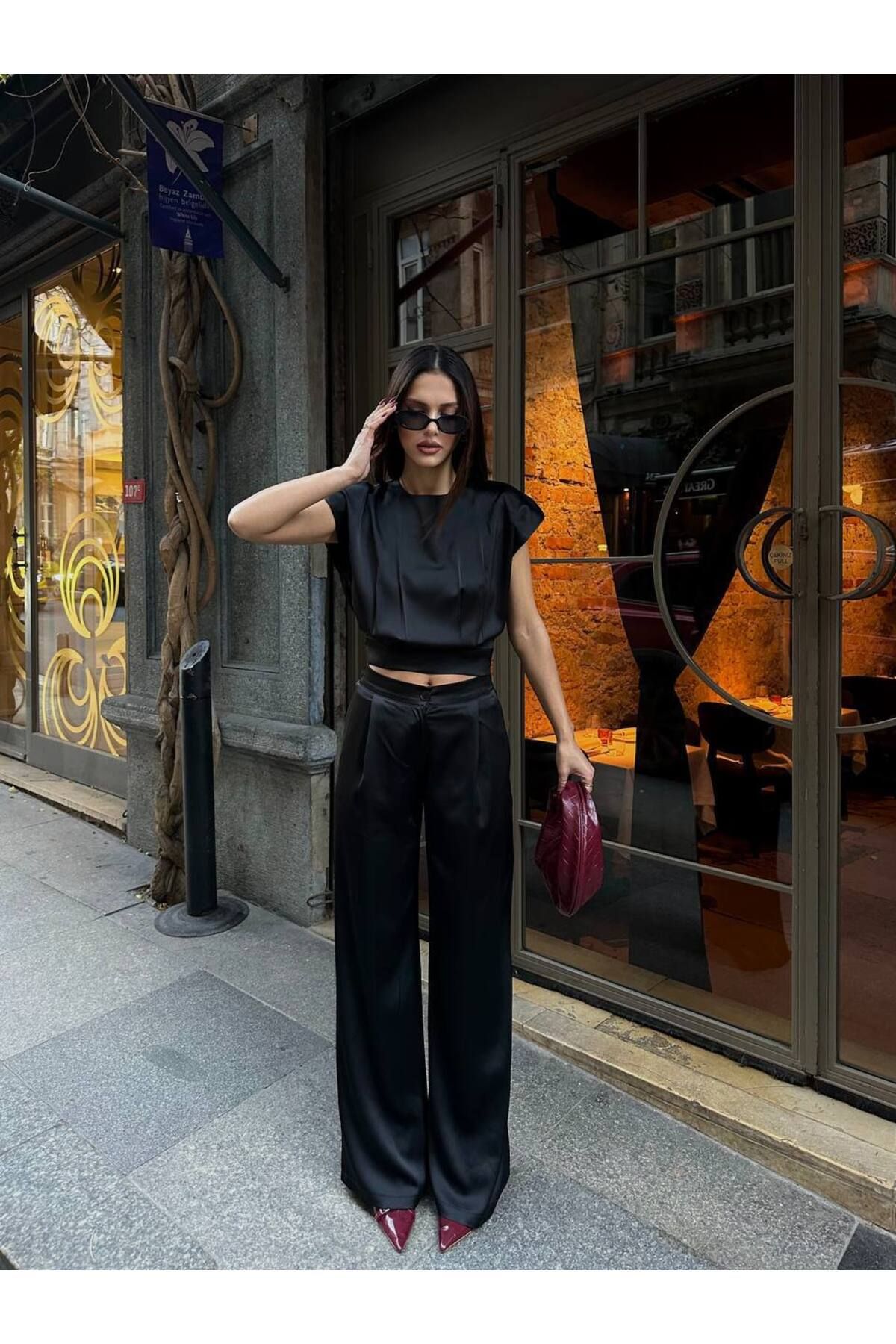 MİSTİX İSTANBUL SATEN ALT-ÜST TAKIM