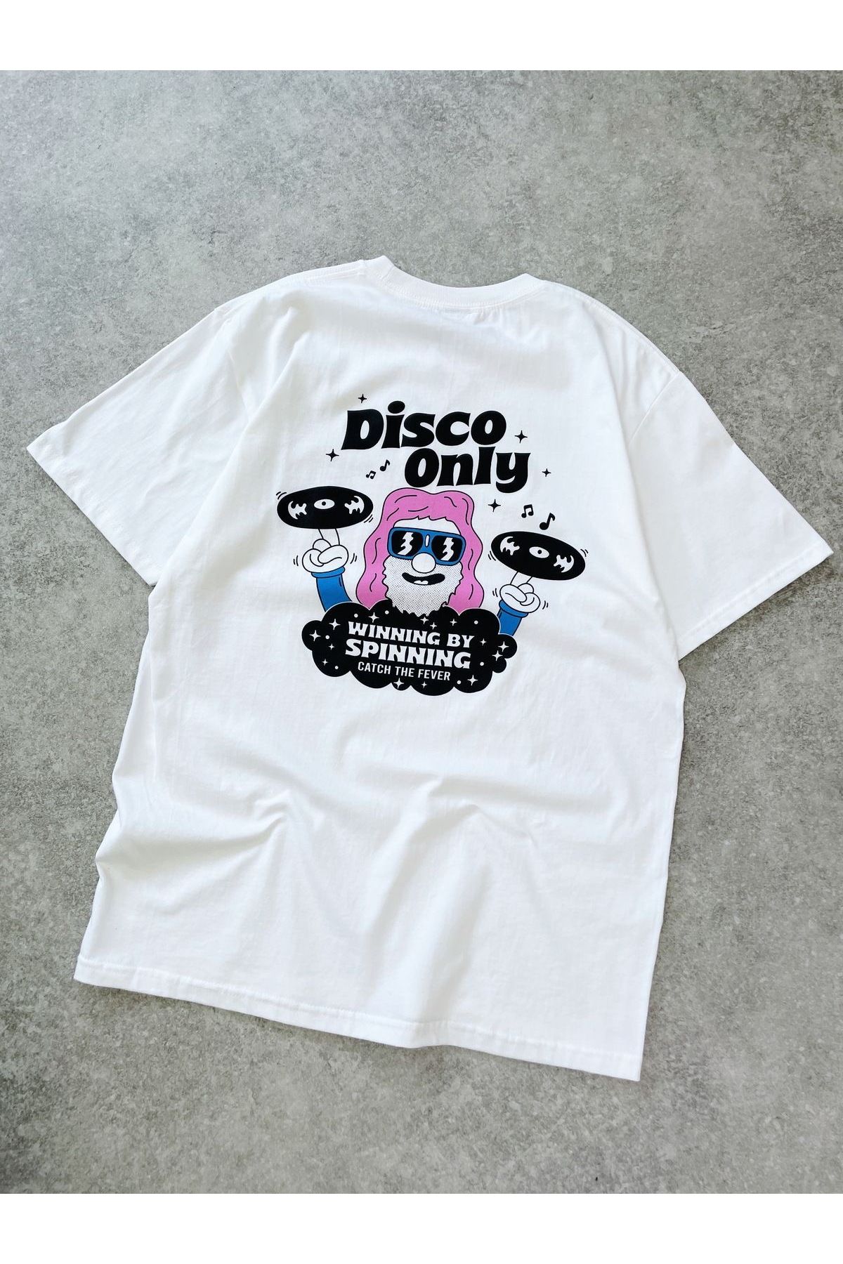 Jose Clothing Oversize Kesim Kısa Kollu Baskılı T-shirt