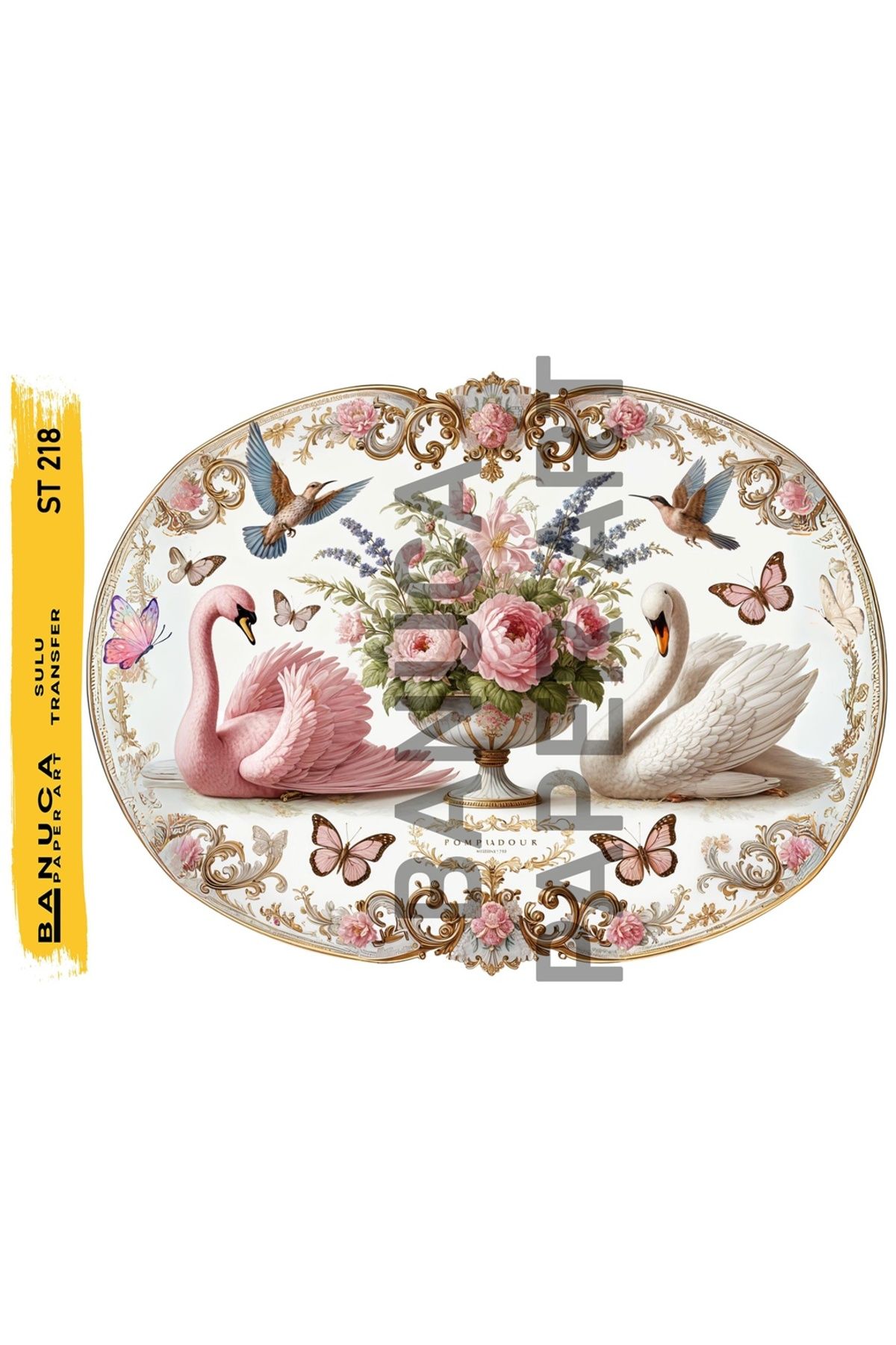 MyHobby Sulu Transfer Banuca ST-218 25×35 cm