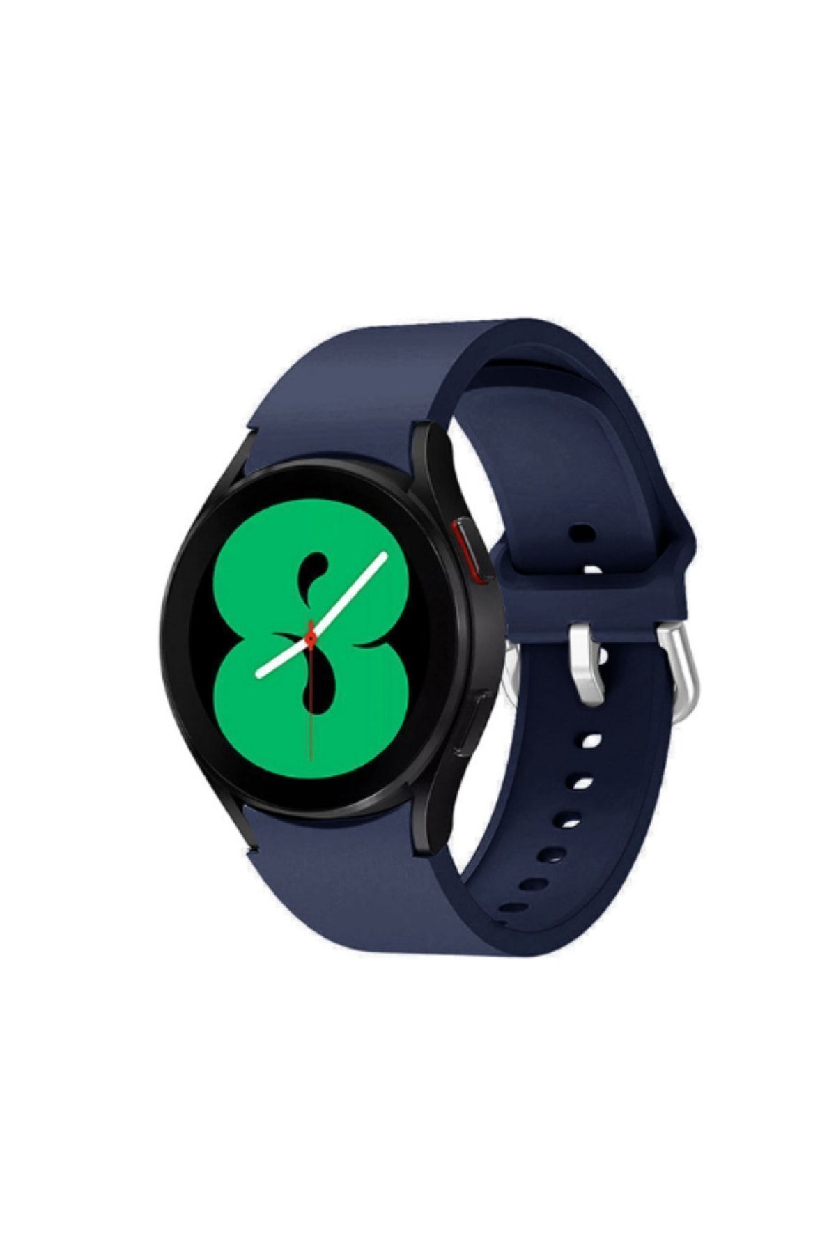 CONOCER Samsung Galaxy Watch Fe / 4 / 5 / 5 Pro / 6 / 7 40 42 44 46mm Pim Tasarım Tam Uyumlu Silikon Kordon