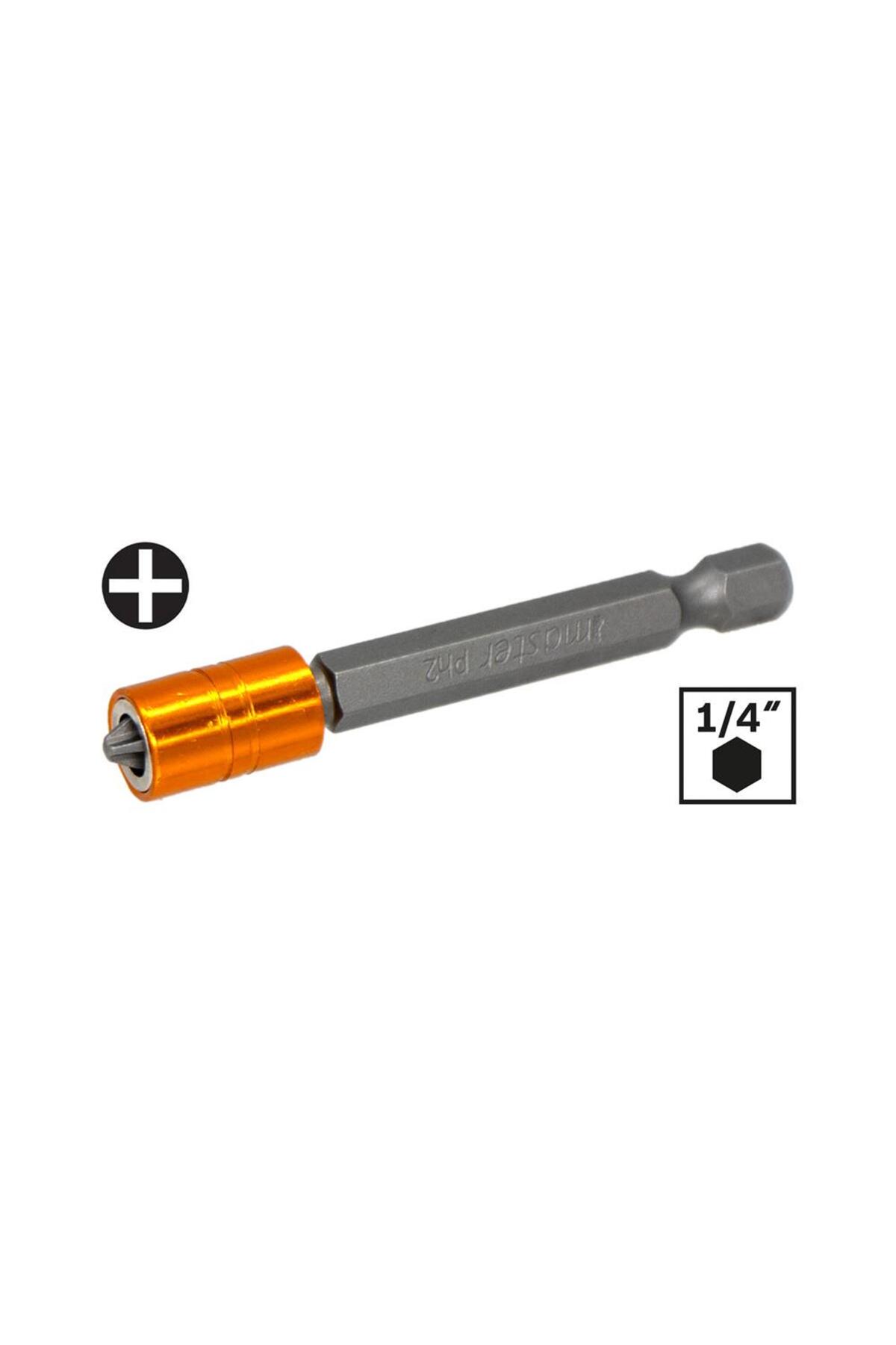 Master 530405 Mıknatıslı Yıldız Bits Uç Philps Ph2x65 mm - Fiyatı