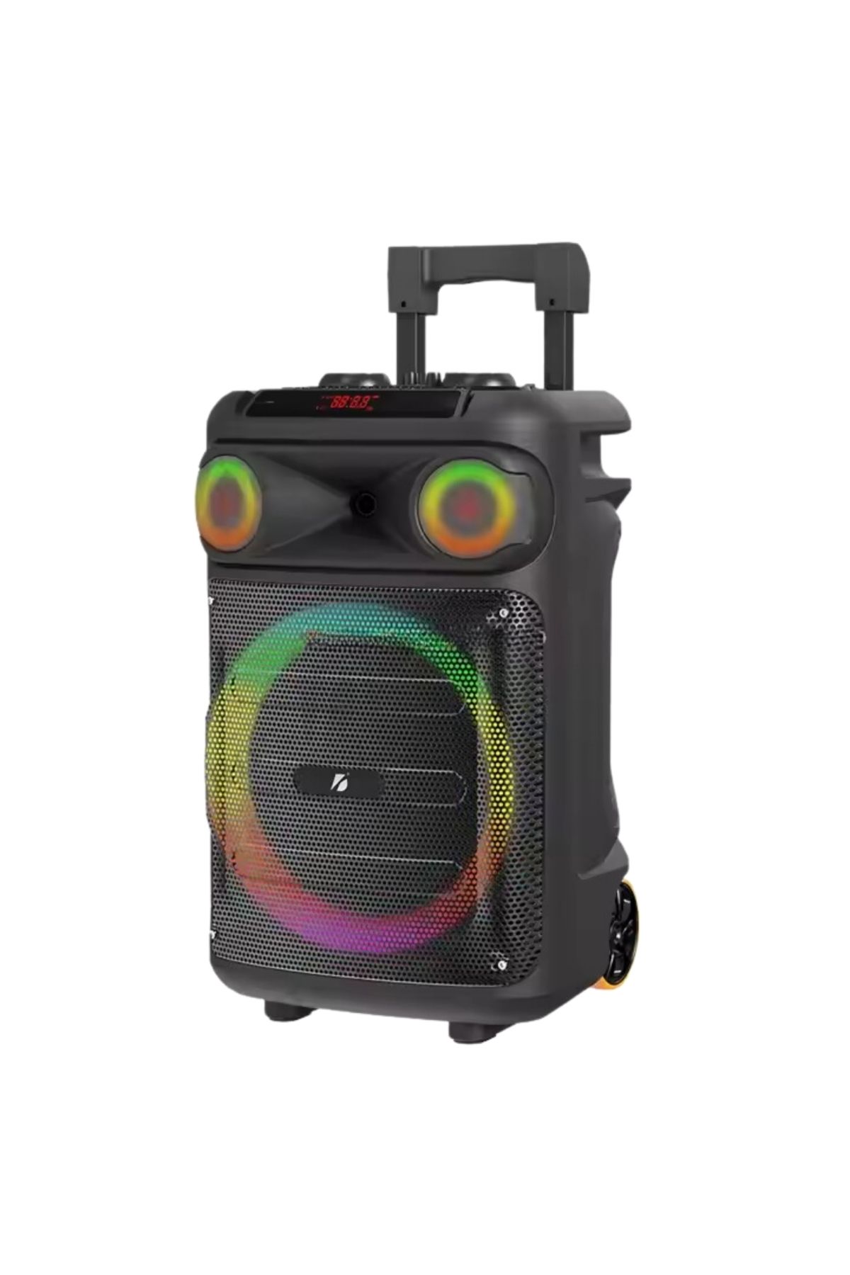 Boomboxtr BTS 1785 Taşınabilir Şarjlı Bluetooth Hoparlör 120 W Rms 15 inc Woofer Rgb,Usb,Aux,Tf,Ses Efektleri