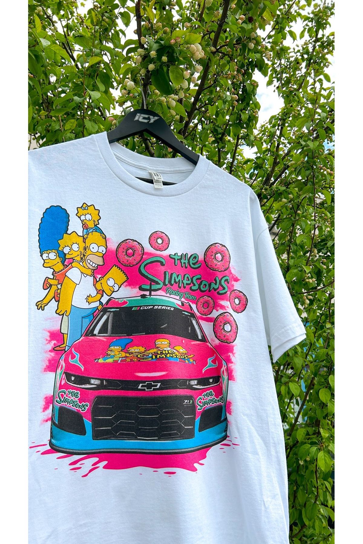 Jose Clothing Oversize Kesim Kısa Kollu Baskılı T-shirt