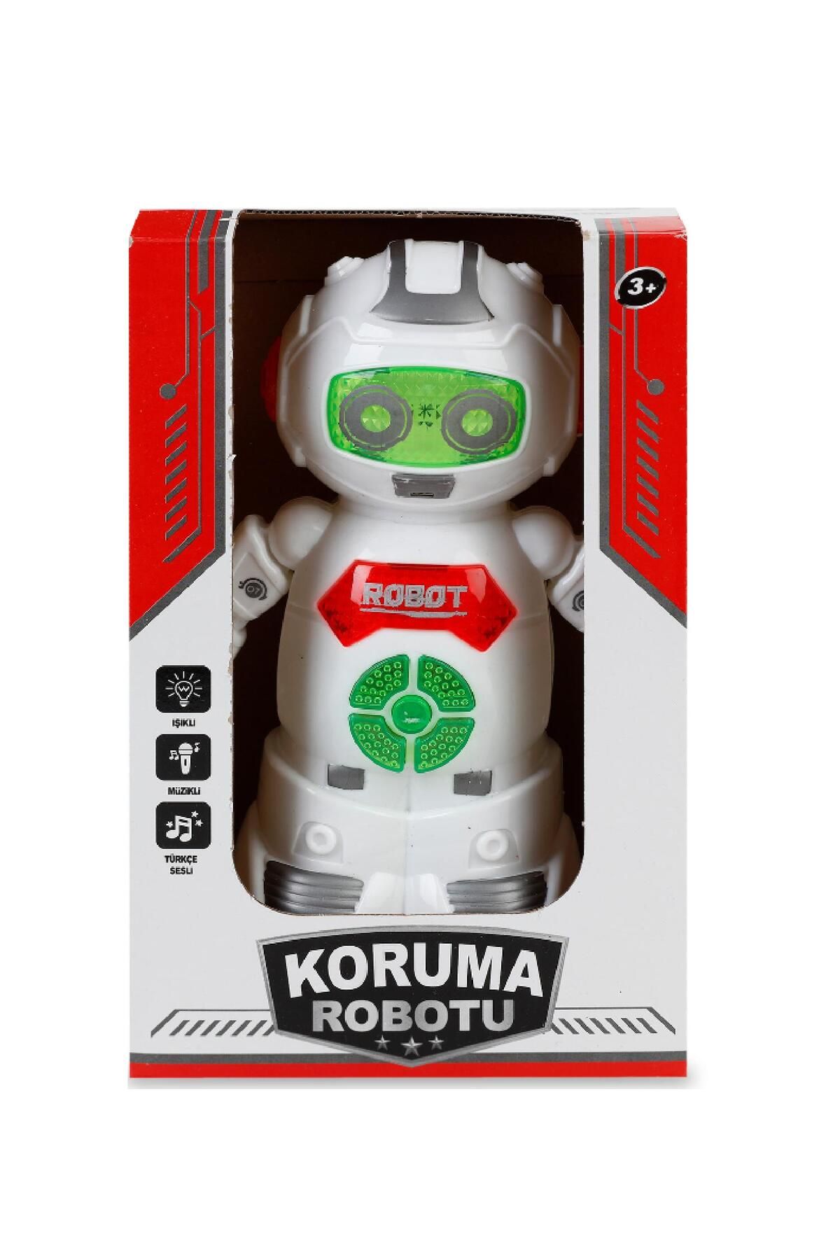 toysclub CANEM CNM28-36 PİLLİ TÜRKÇE KONUŞAN ROBOT