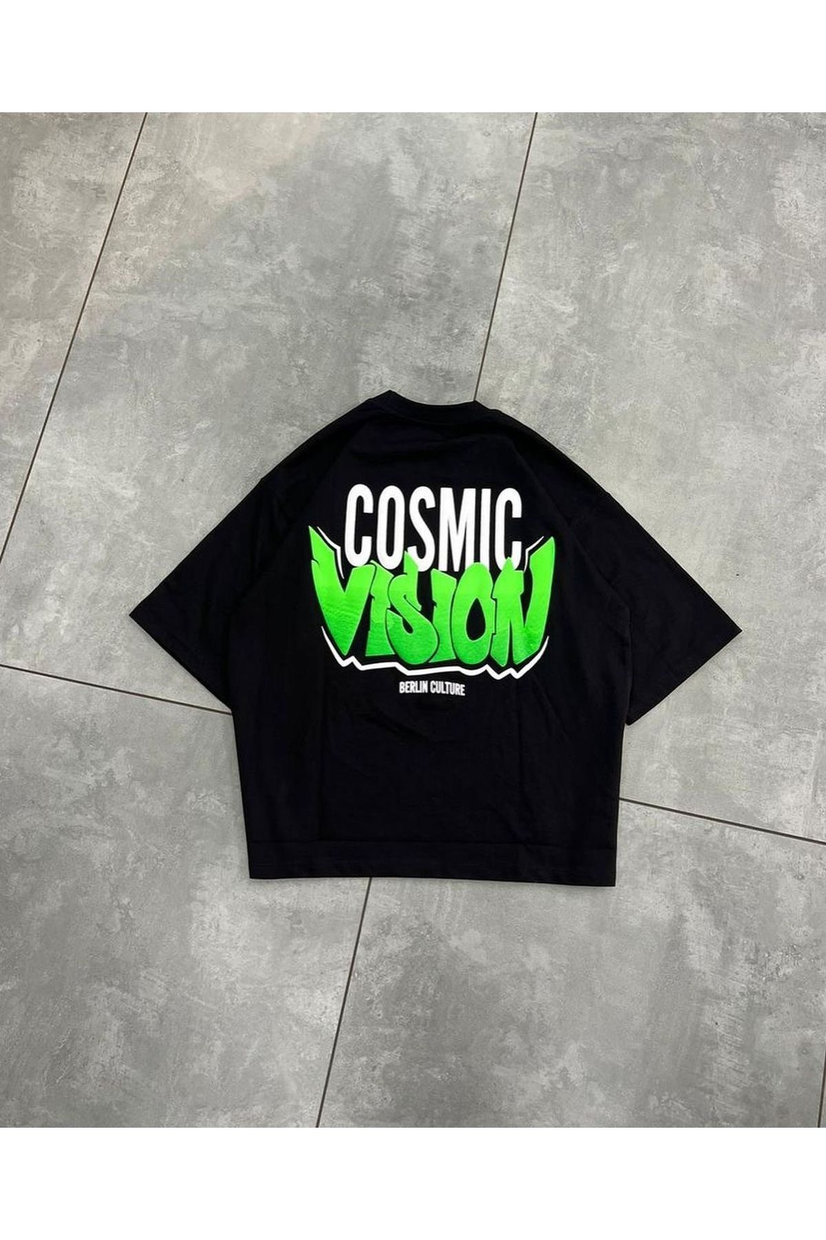 Jose Clothing Oversize Kesim Kısa Kollu Baskılı T-shirt