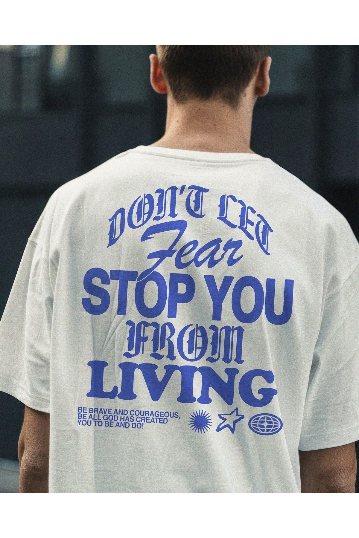 Jose Clothing Oversize Kesim Kısa Kollu Baskılı T-shirt